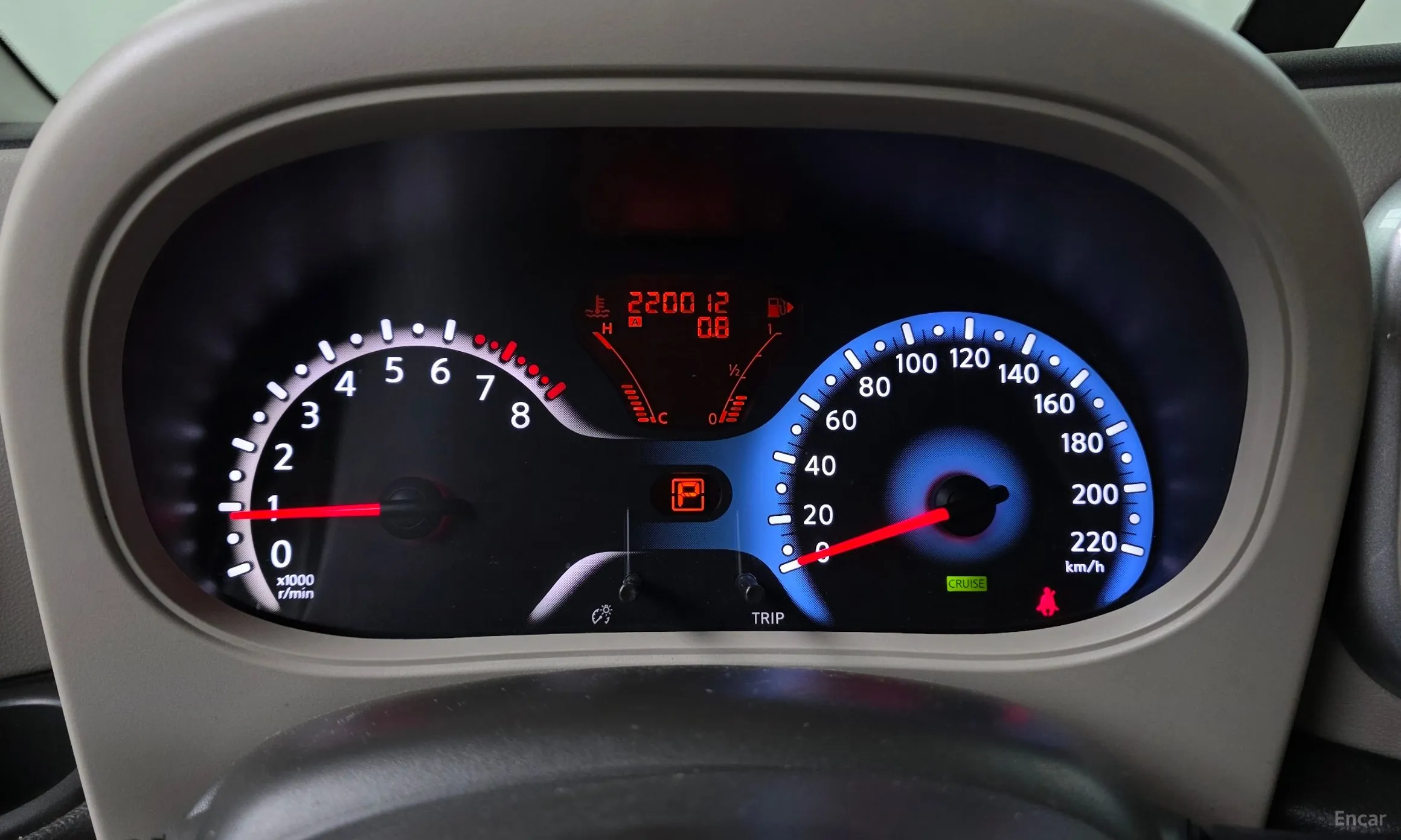 Nissan Cube превью 8