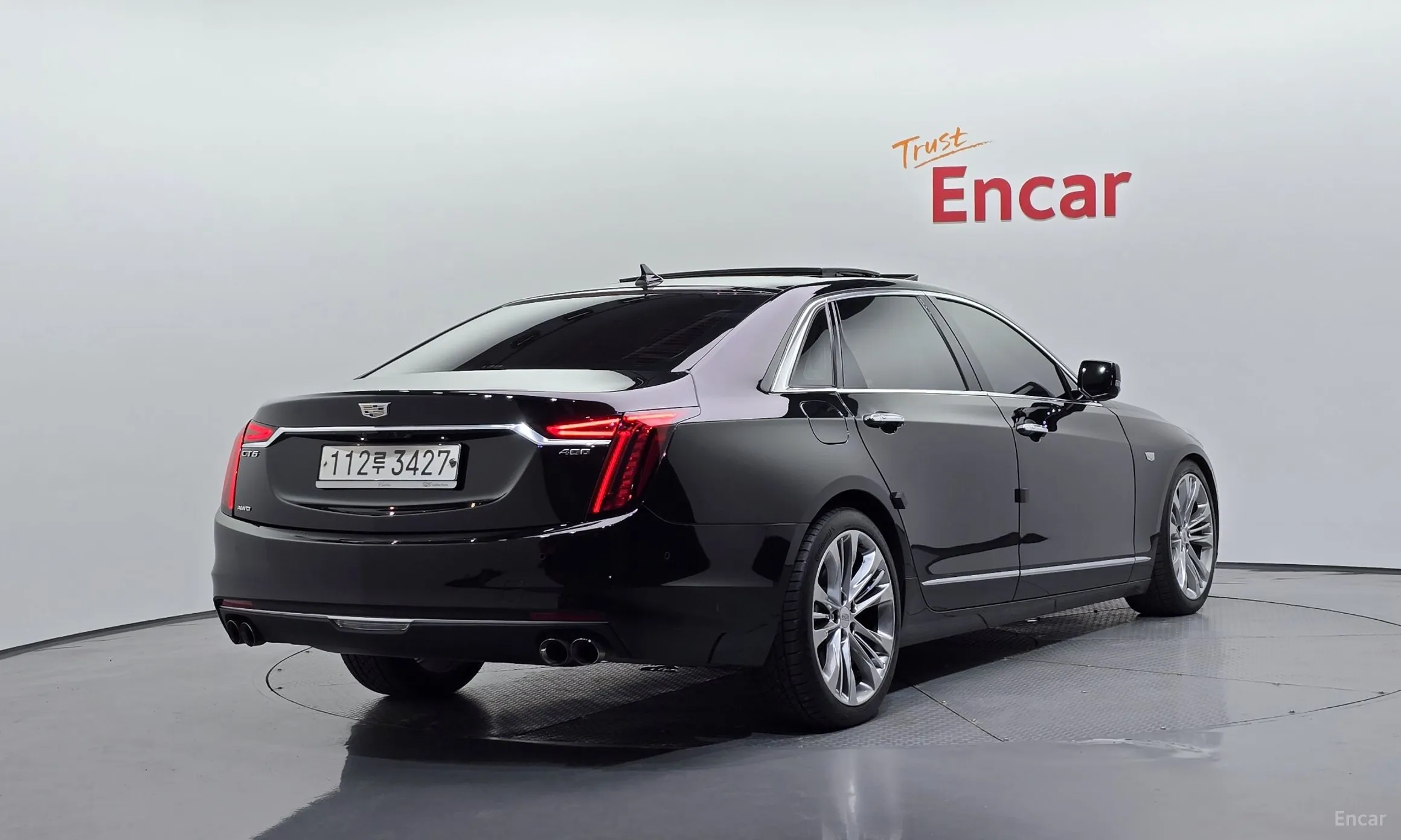Cadillac CT6 превью 2