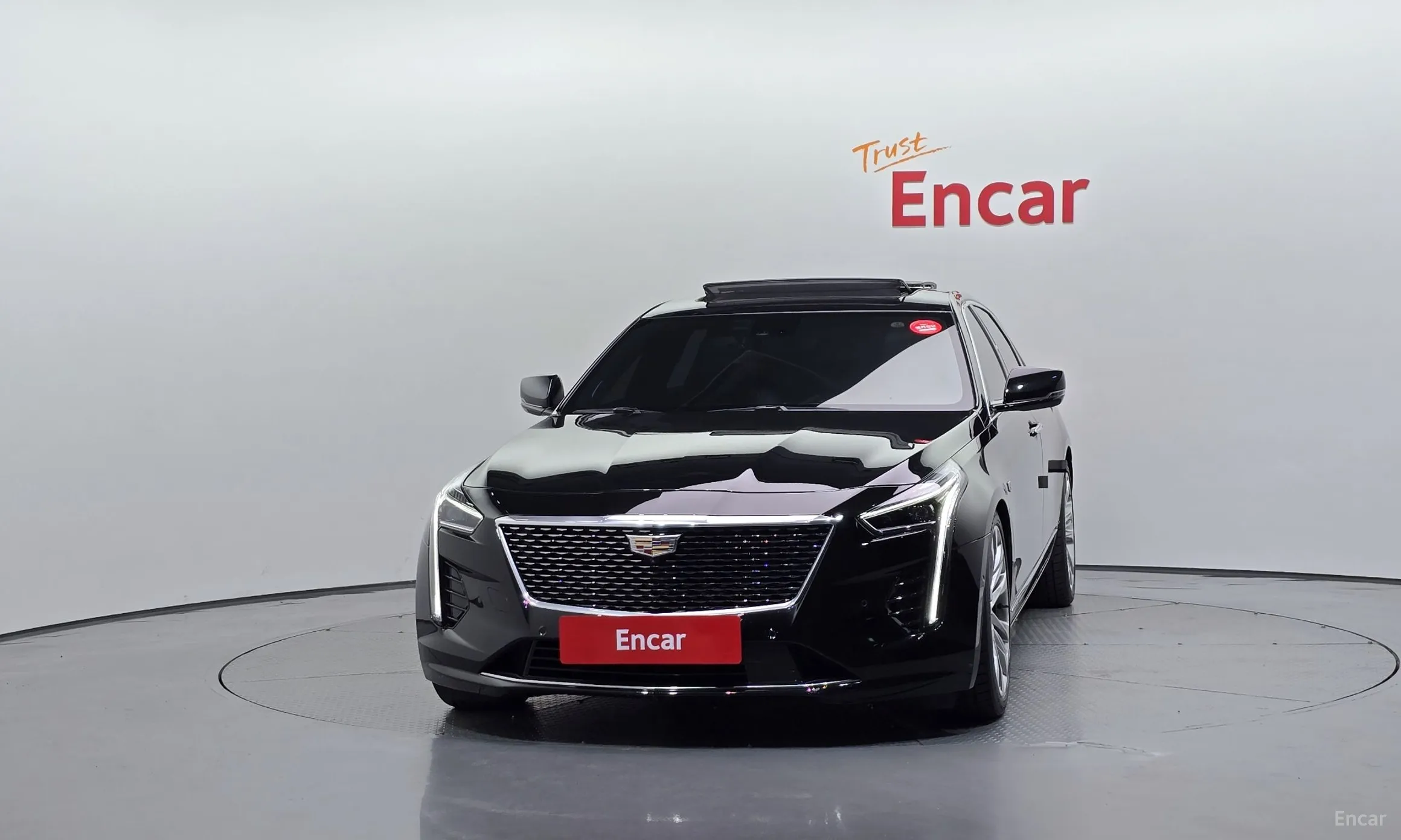 Cadillac CT6 превью 3