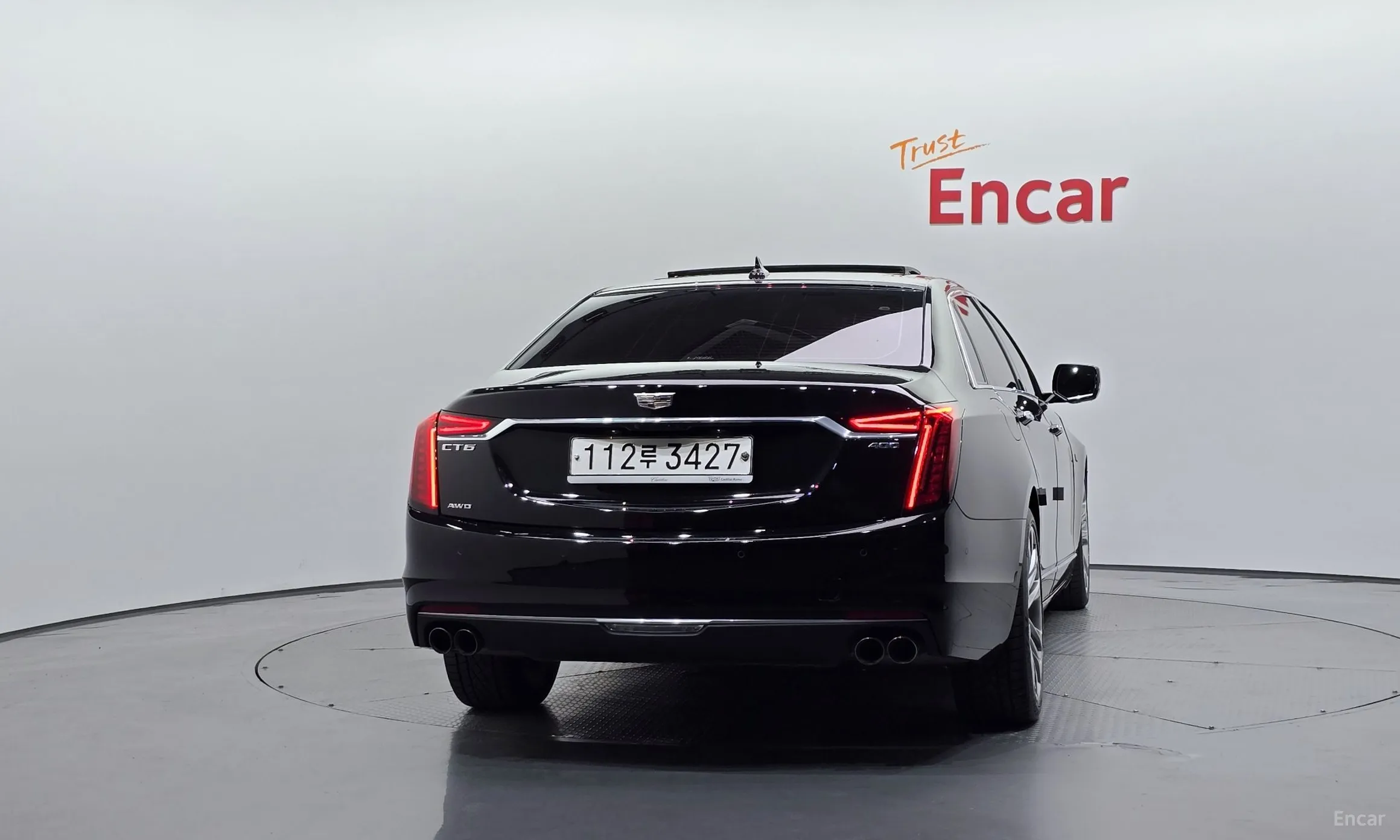 Cadillac CT6 превью 4