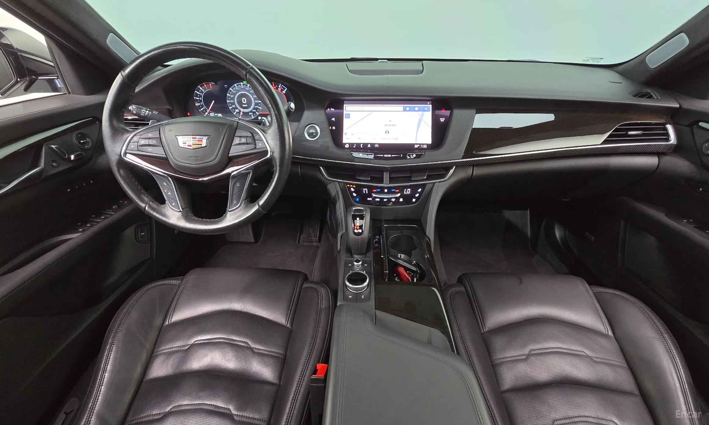 Cadillac CT6 превью 7