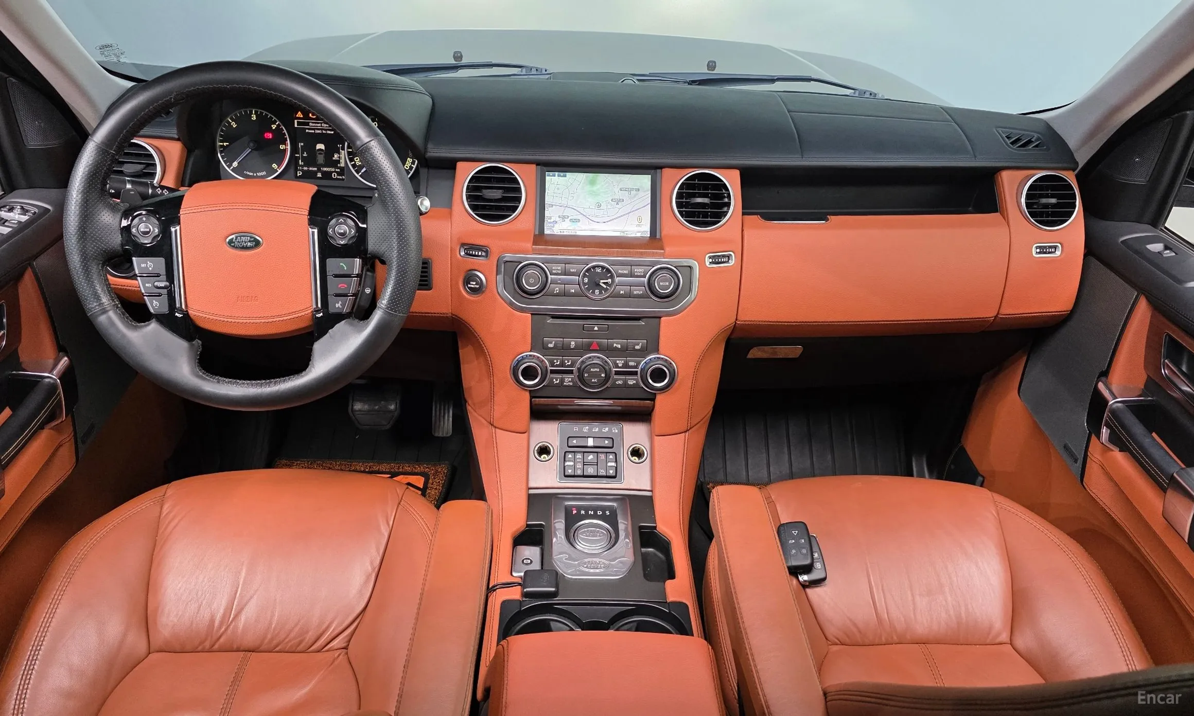 Land Rover Discovery 4 превью 7