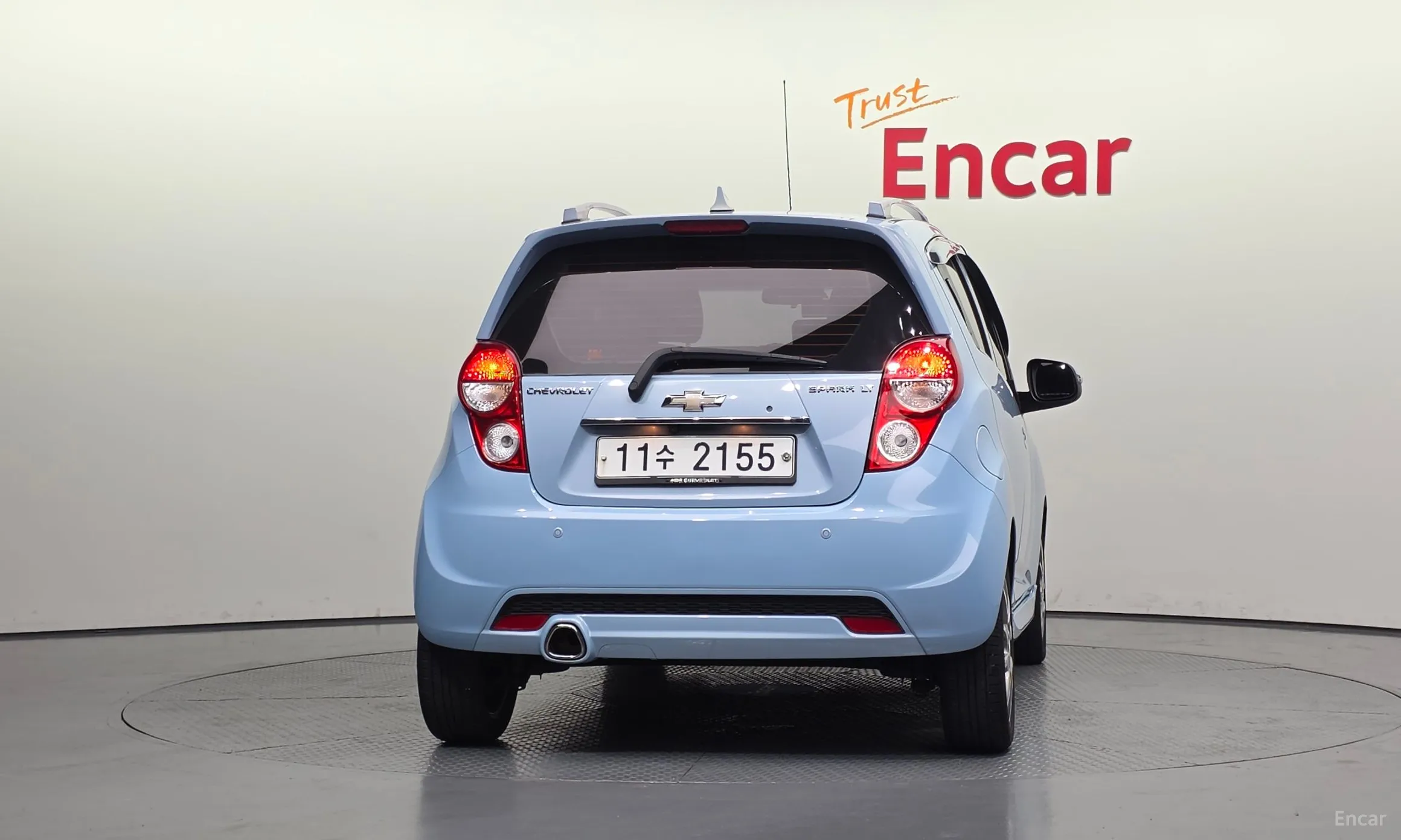 Chevrolet (GM Daewoo) Spark превью 4