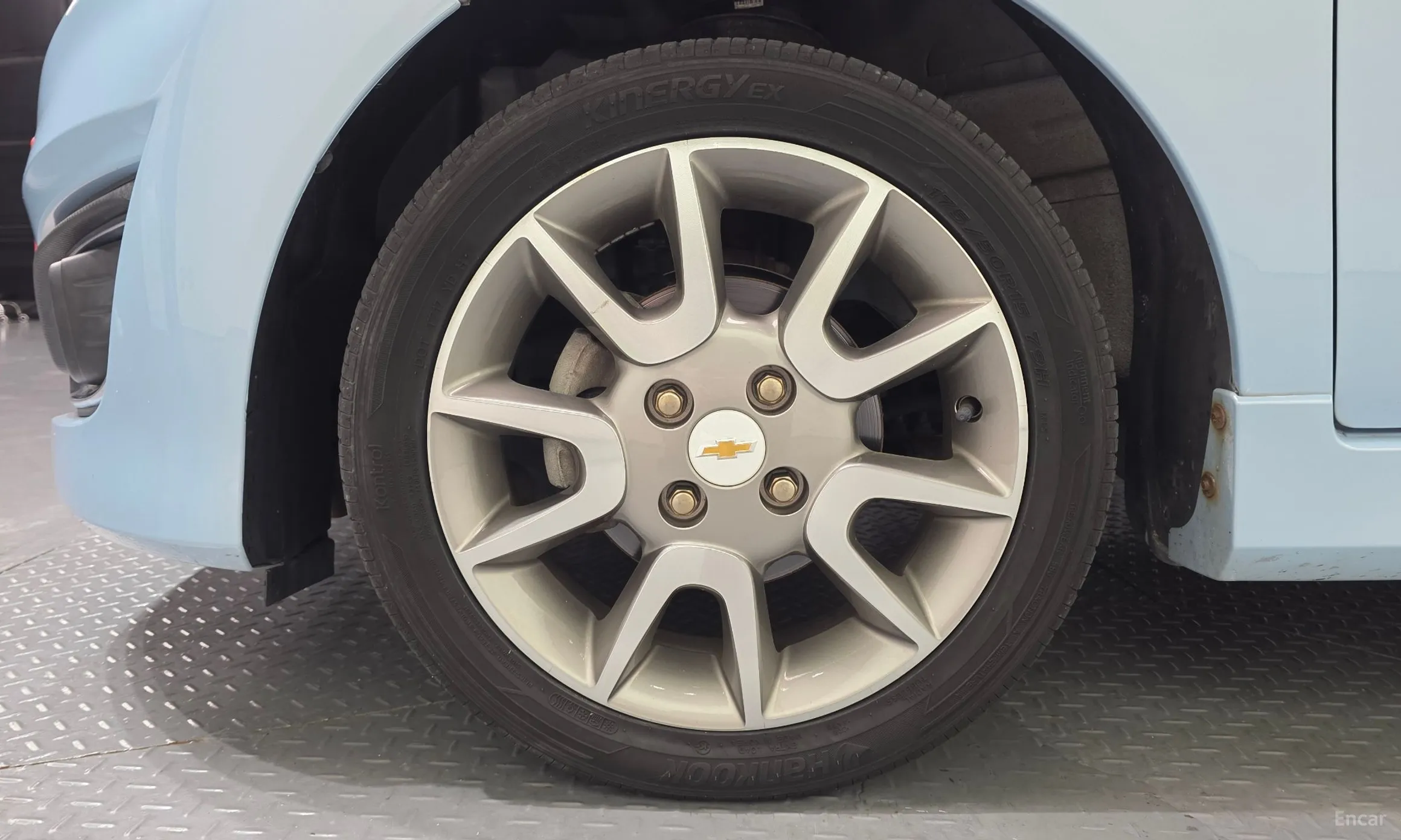 Chevrolet (GM Daewoo) Spark превью 5
