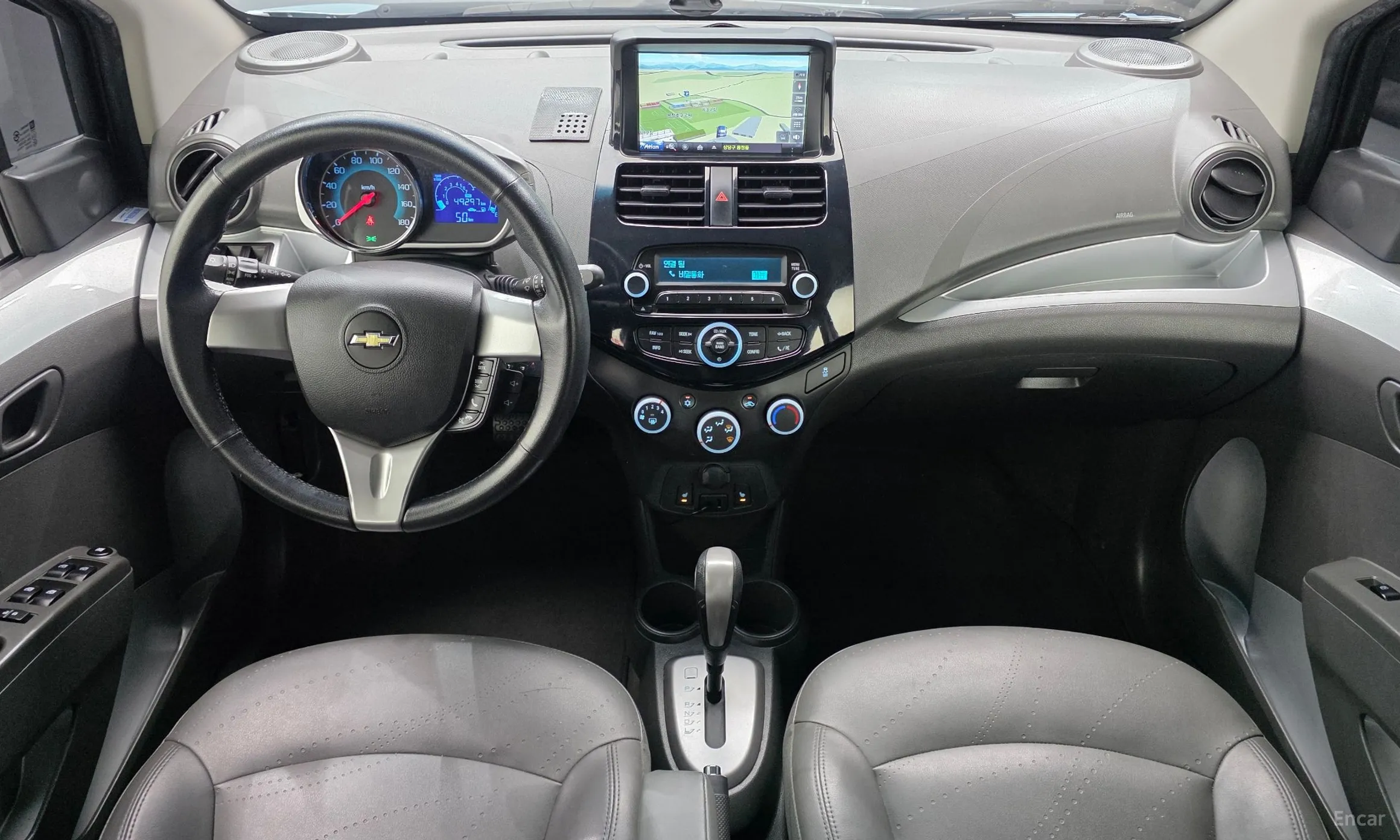 Chevrolet (GM Daewoo) Spark превью 7
