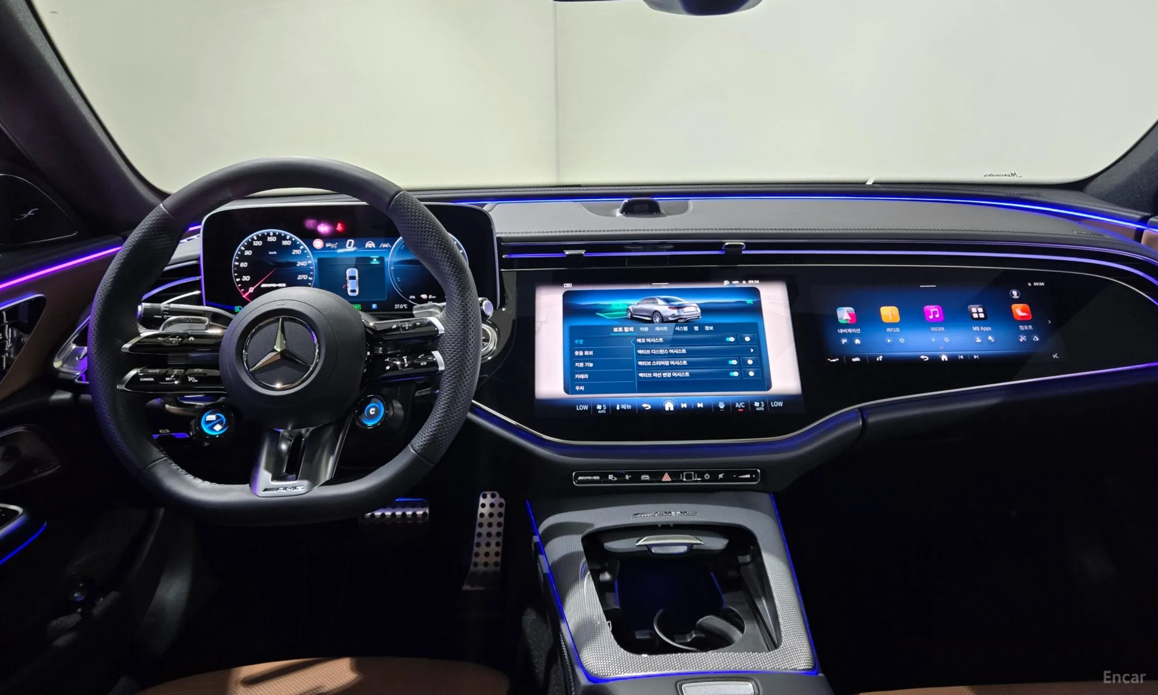 Mercedes Benz E-Class W214 превью 17