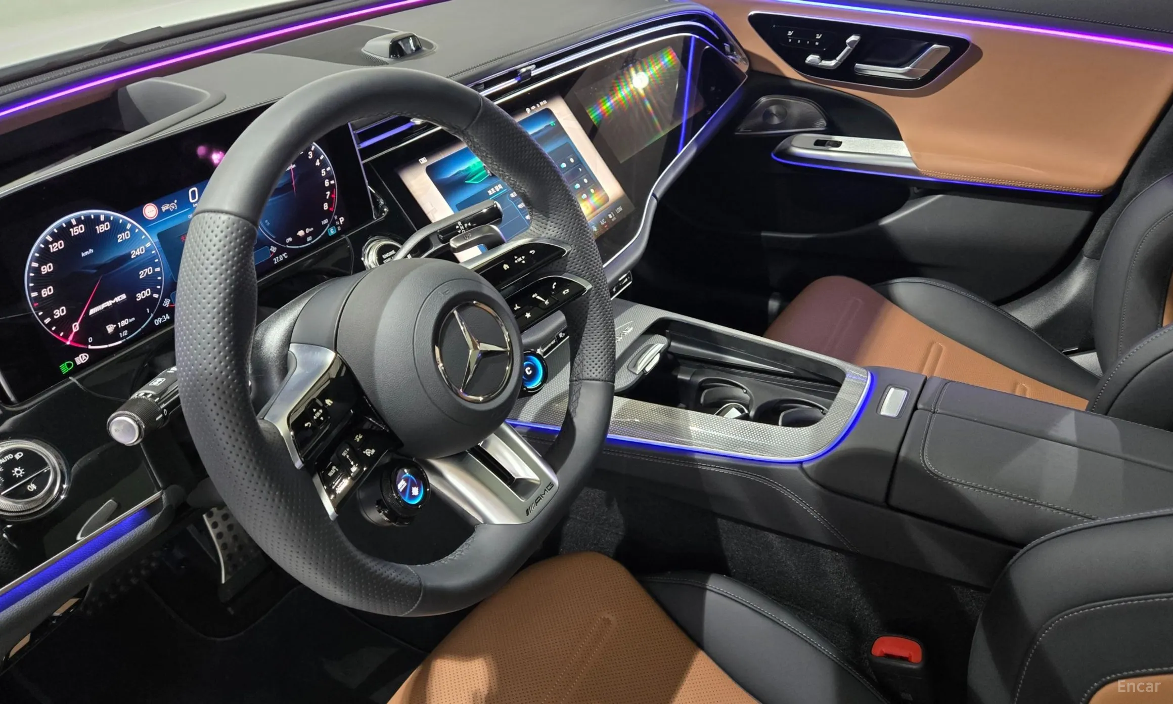 Mercedes Benz E-Class W214 превью 19