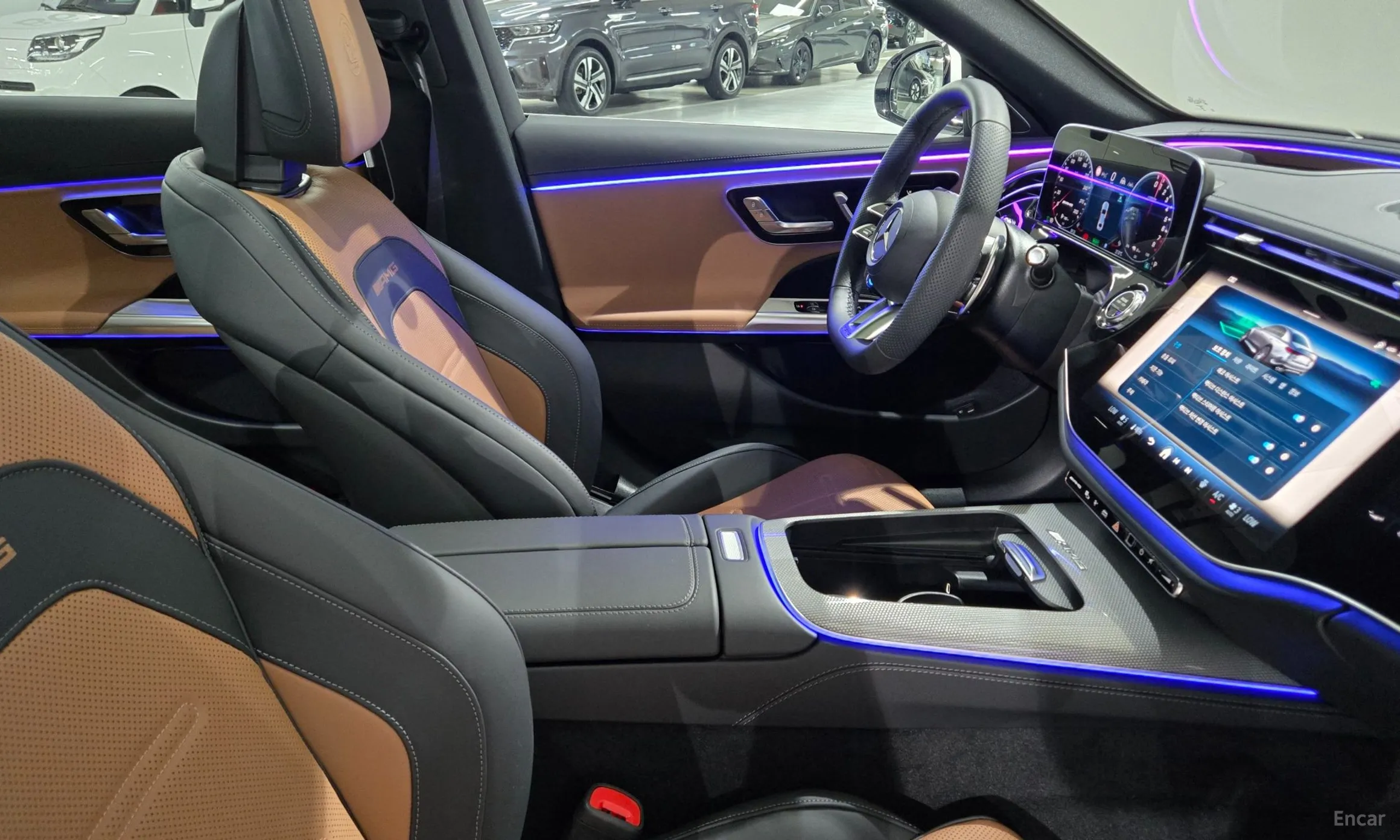 Mercedes Benz E-Class W214 превью 20