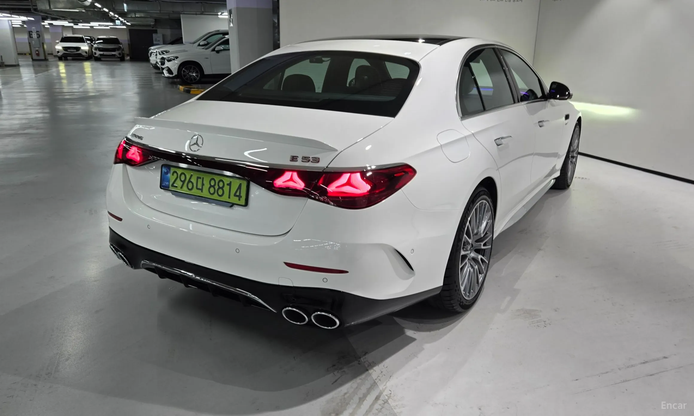 Mercedes Benz E-Class W214 превью 9