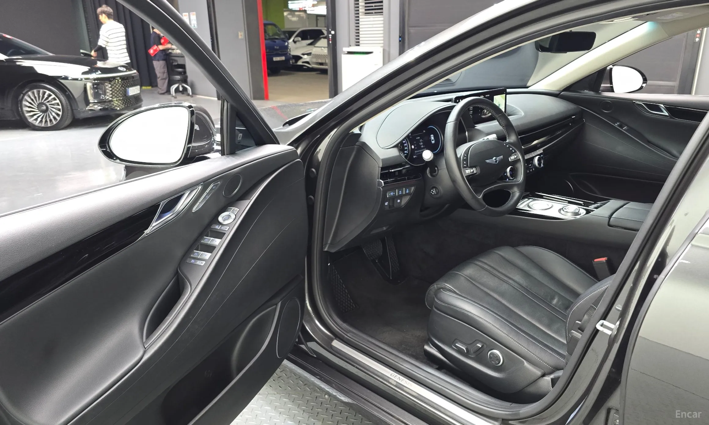 Genesis G80 (RG3) превью 10