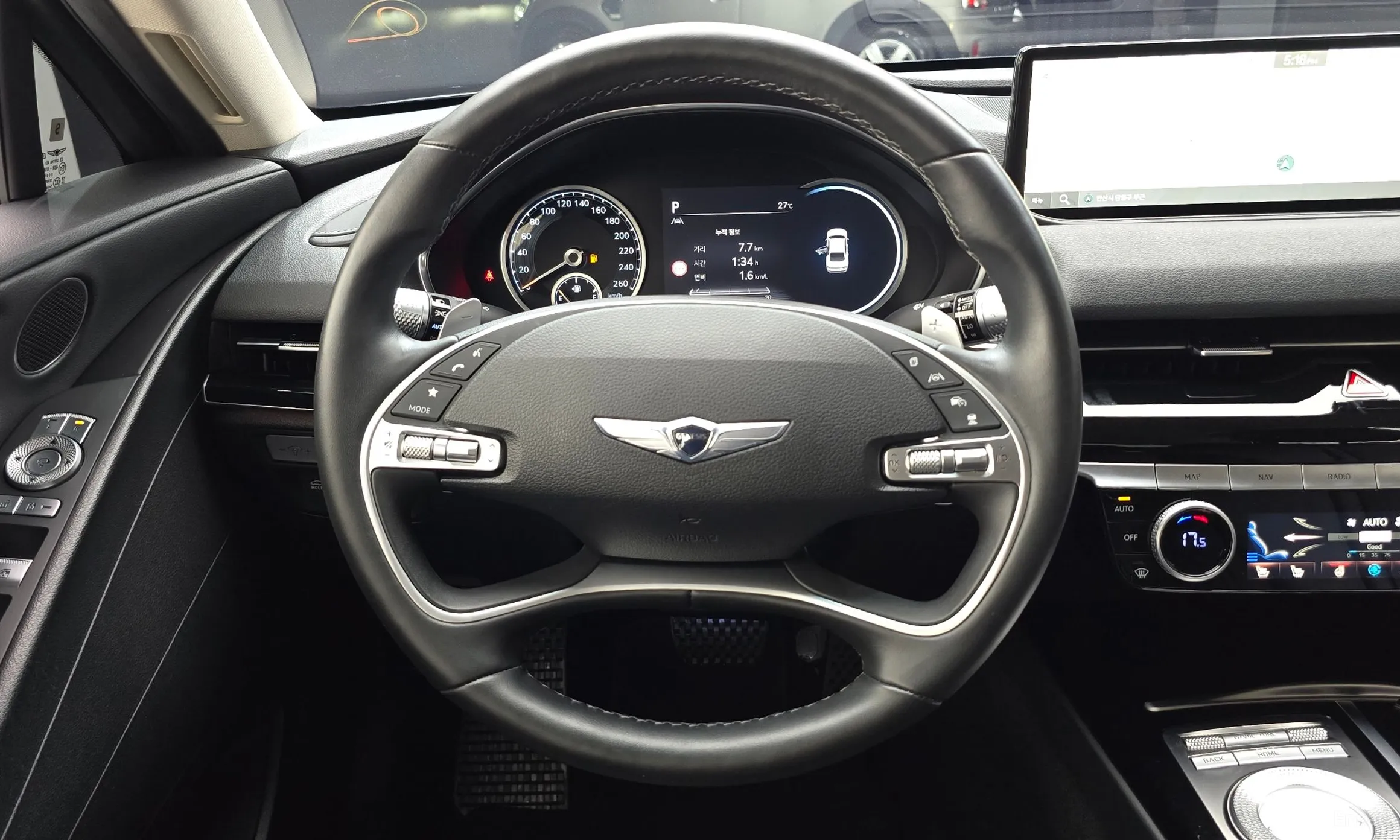 Genesis G80 (RG3) превью 14