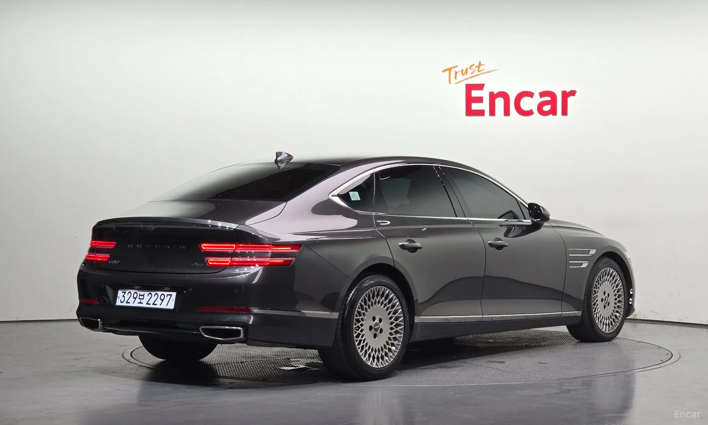 Genesis G80 (RG3) превью 2