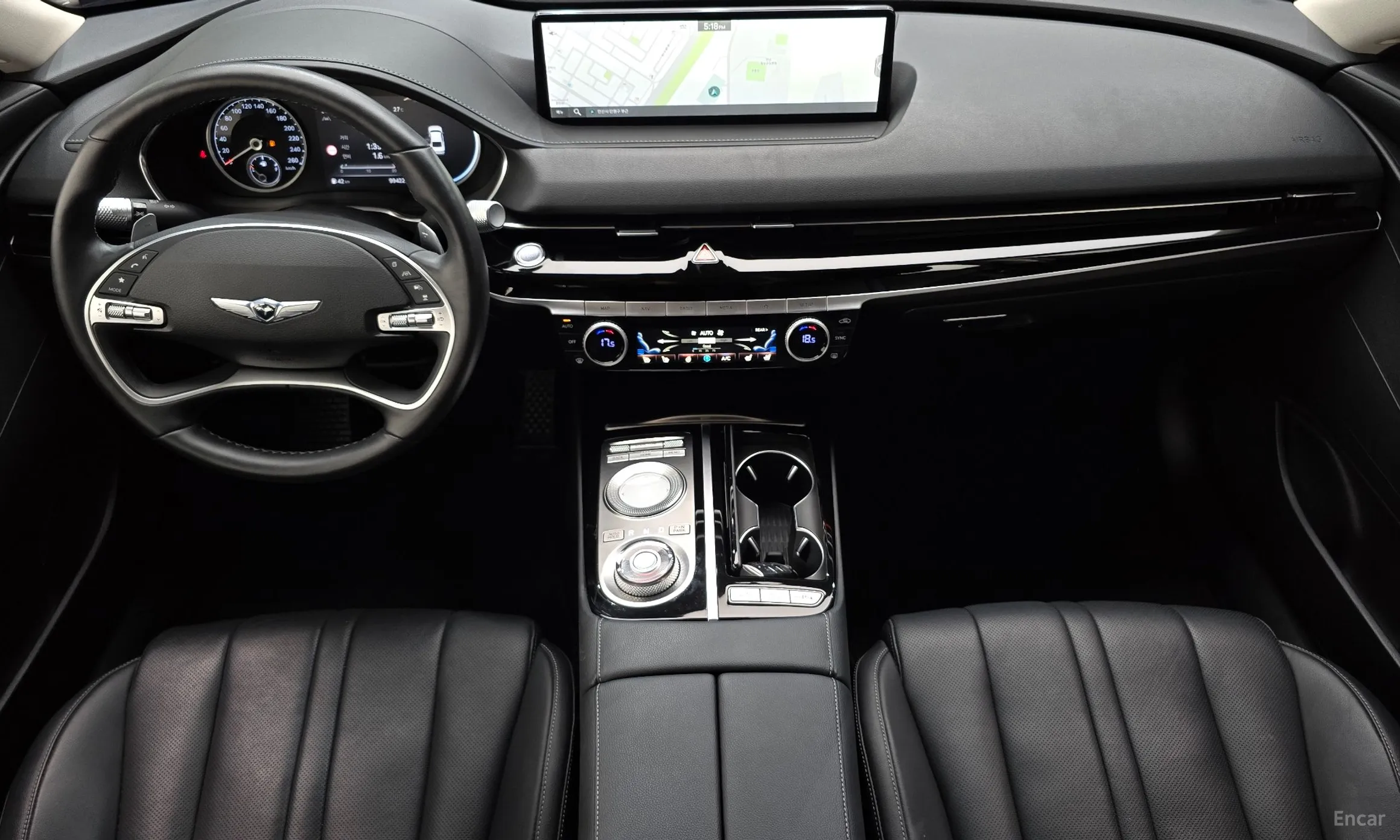Genesis G80 (RG3) превью 7