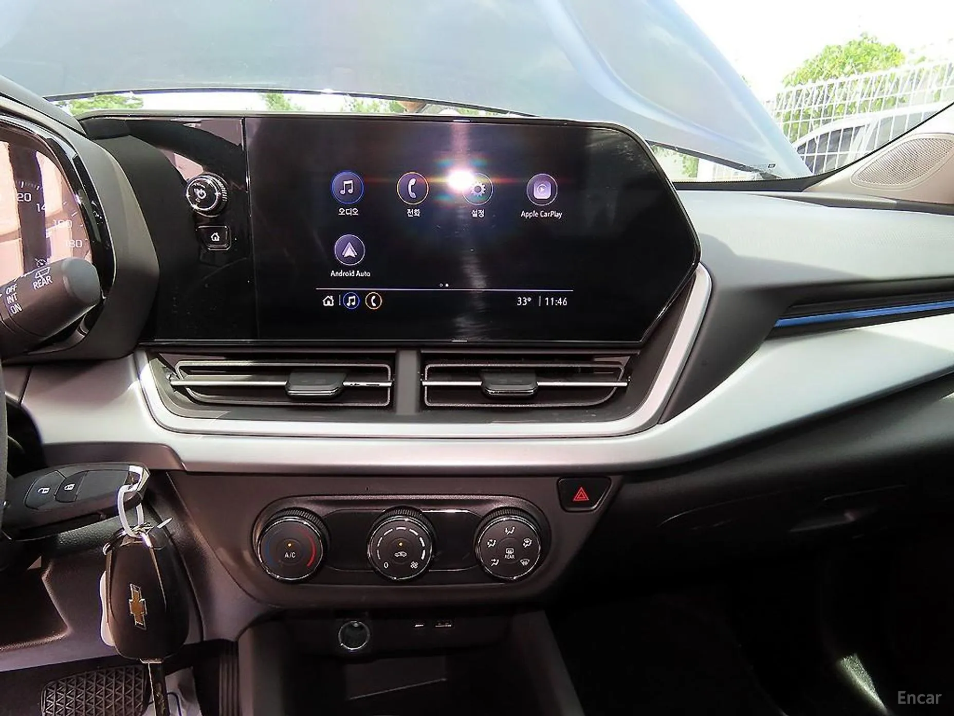 Chevrolet (GM Daewoo) Trax Crossover превью 12