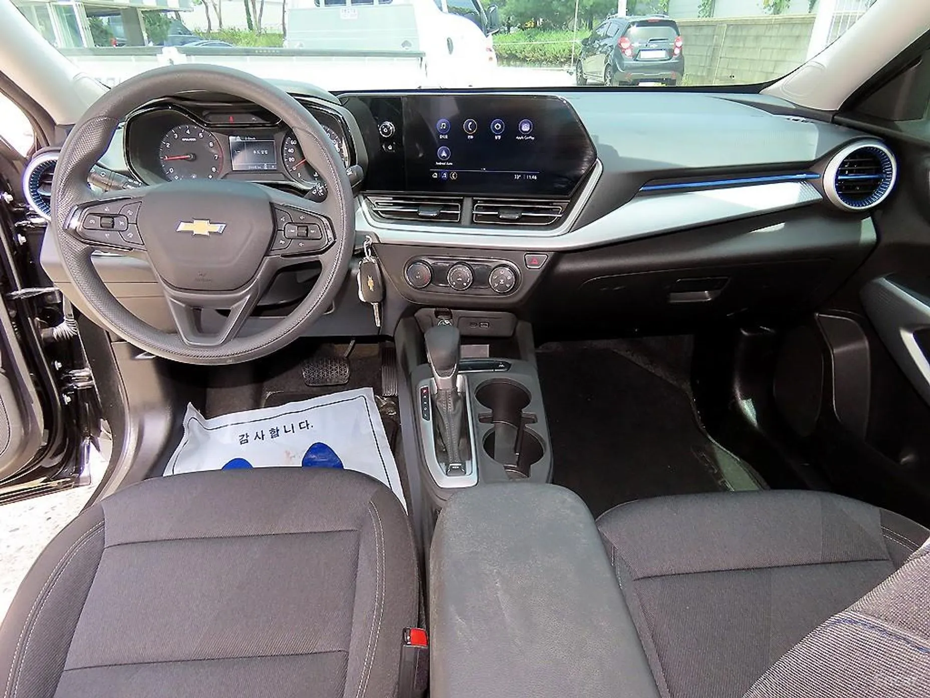 Chevrolet (GM Daewoo) Trax Crossover превью 7