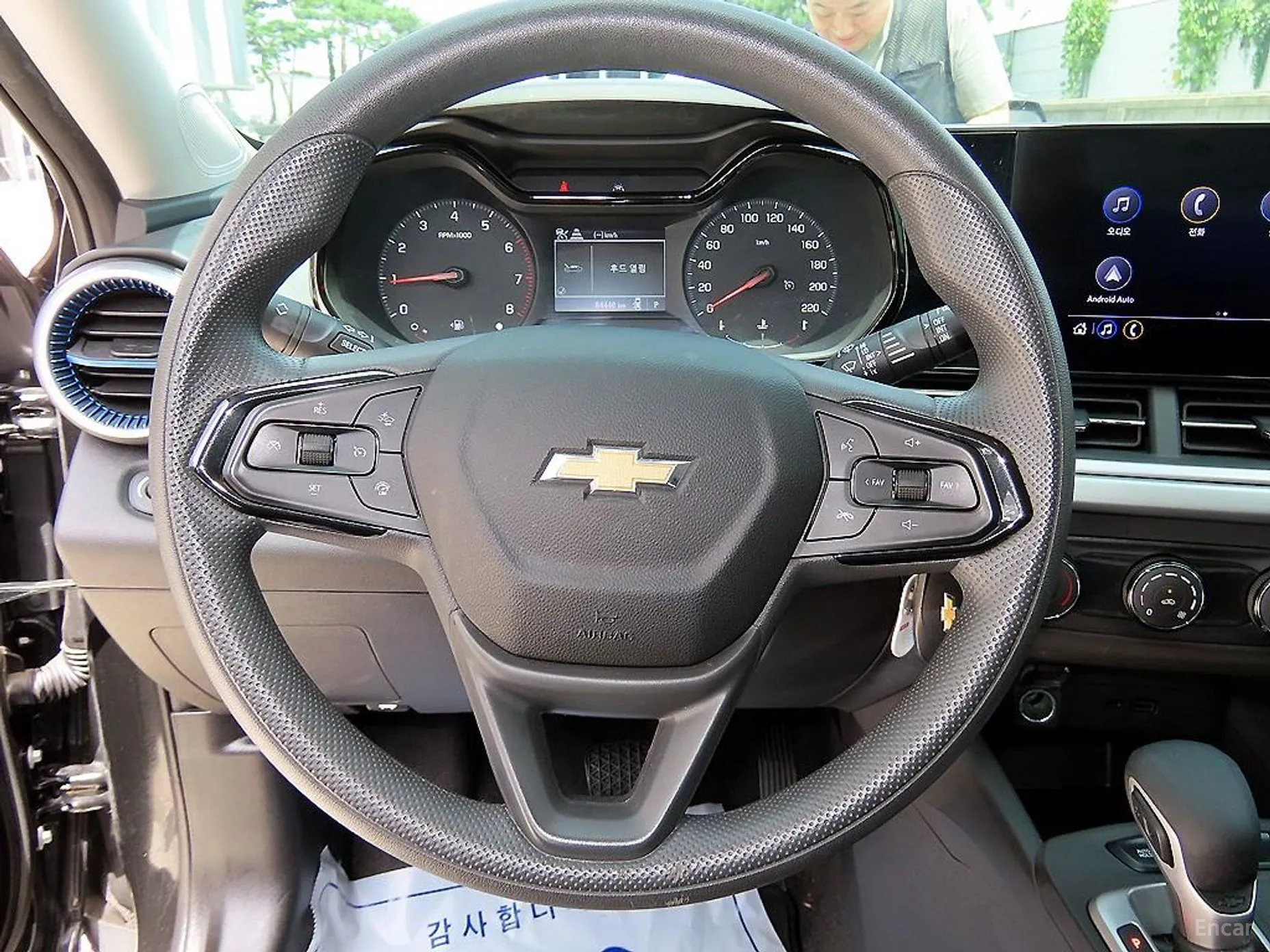 Chevrolet (GM Daewoo) Trax Crossover превью 8