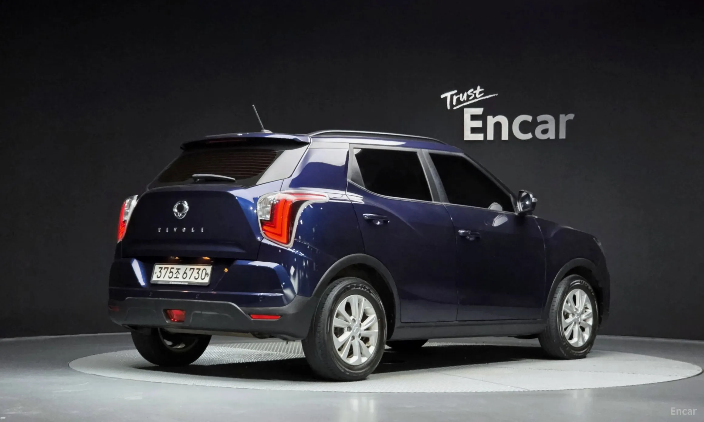 KG Mobility (SsangYong) Berry New Tivoli превью 2