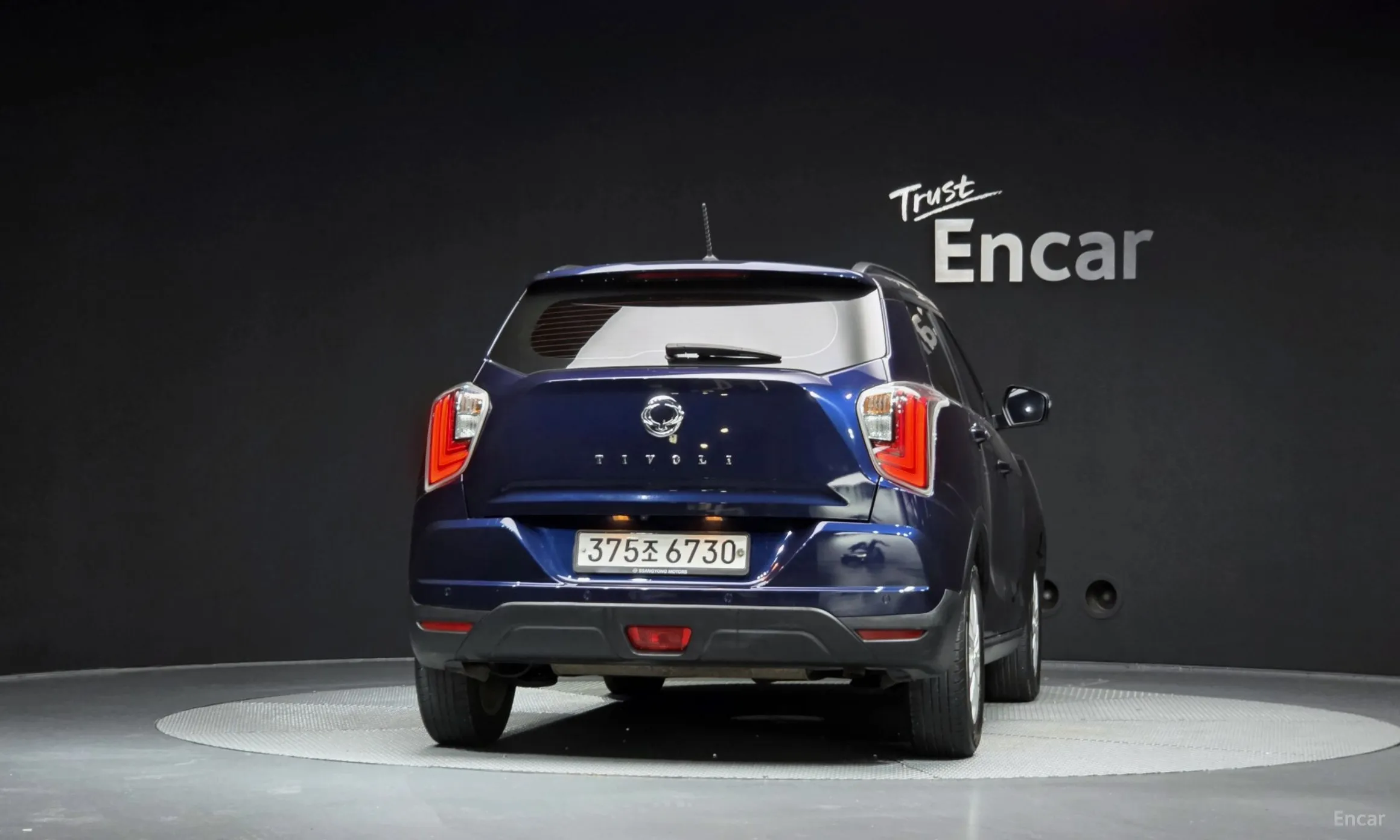 KG Mobility (SsangYong) Berry New Tivoli превью 4
