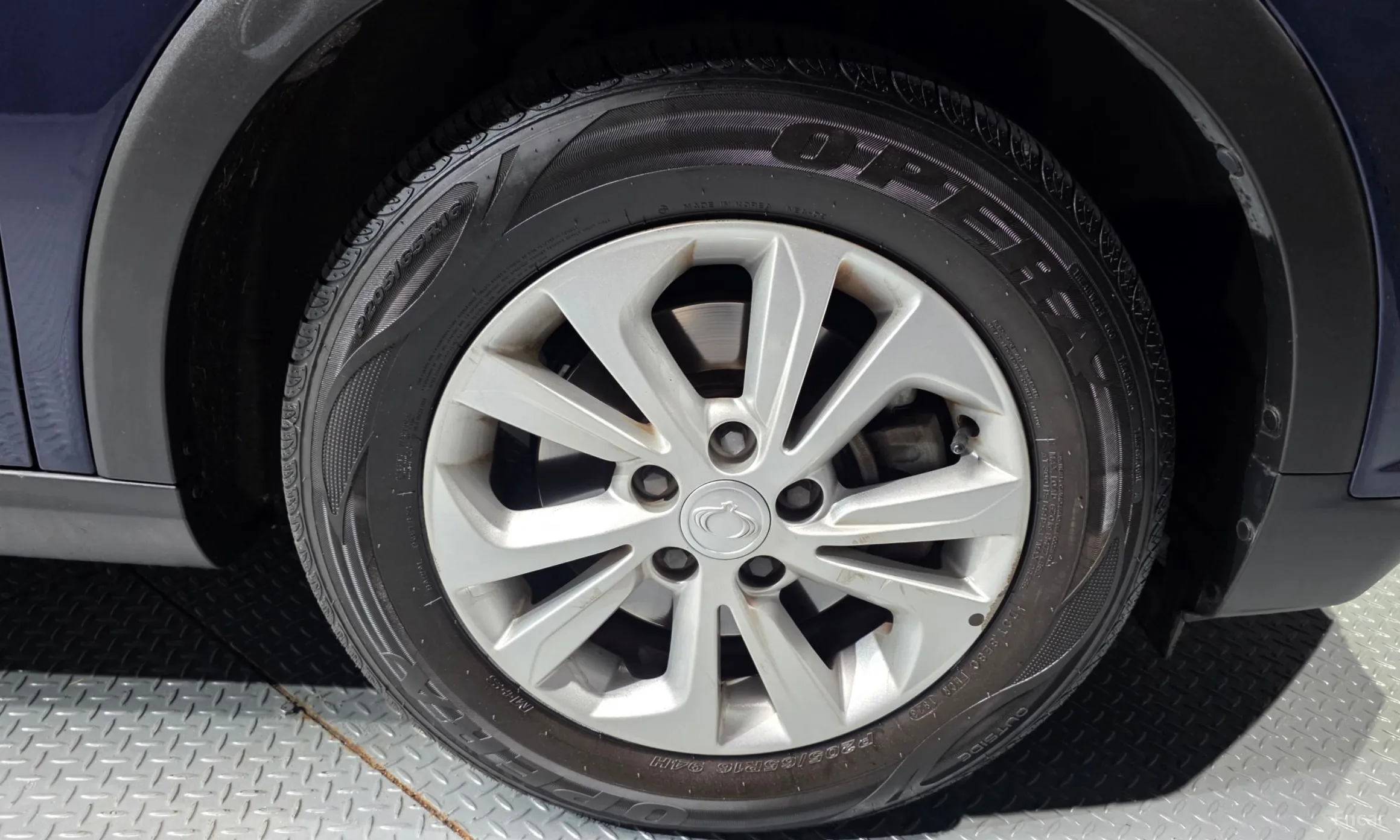 KG Mobility (SsangYong) Berry New Tivoli превью 5
