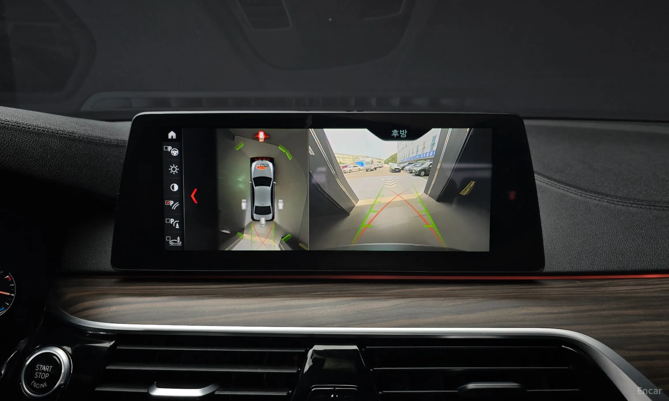 BMW 5 Series (G30) превью 15