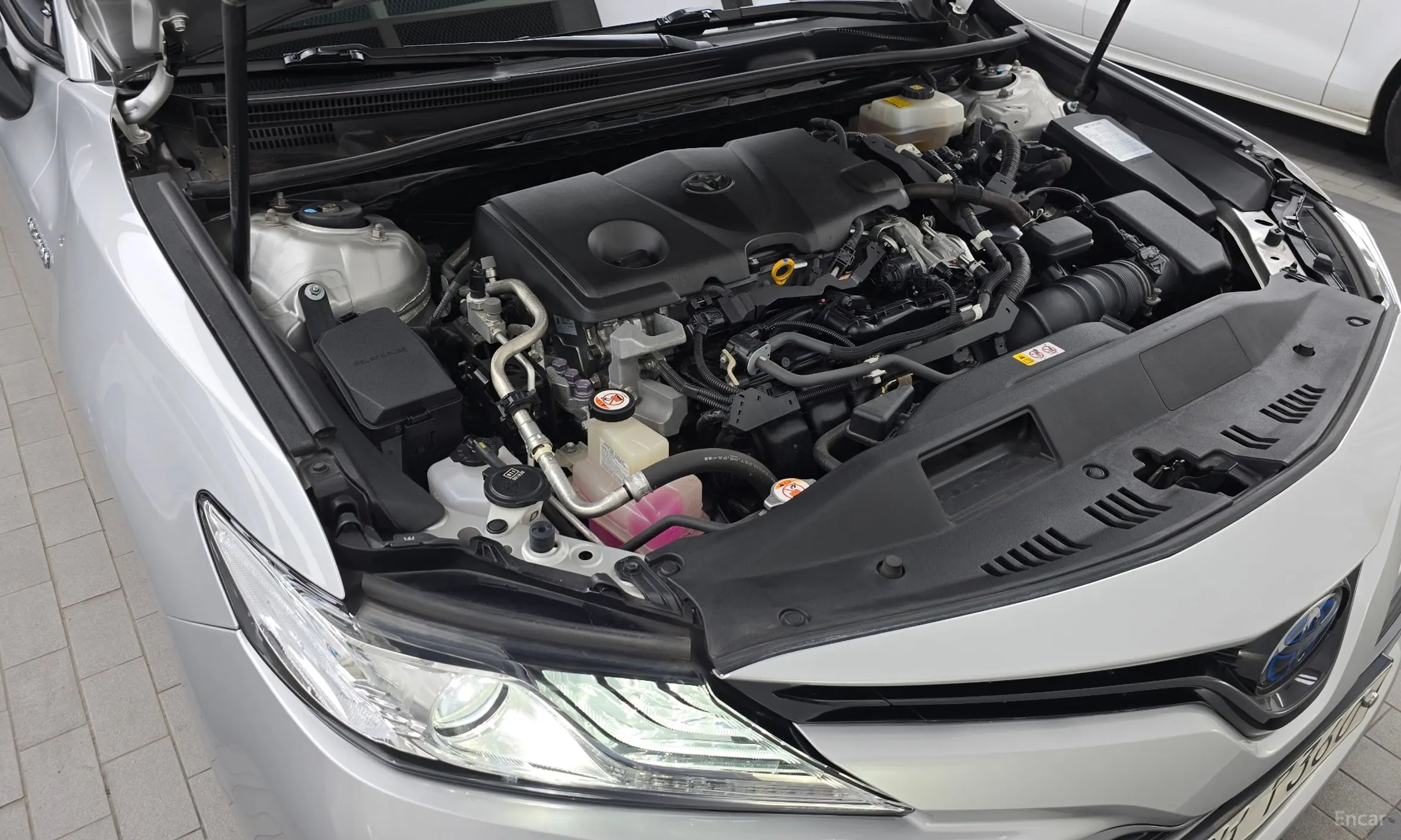 Toyota Camry (XV70) превью 6