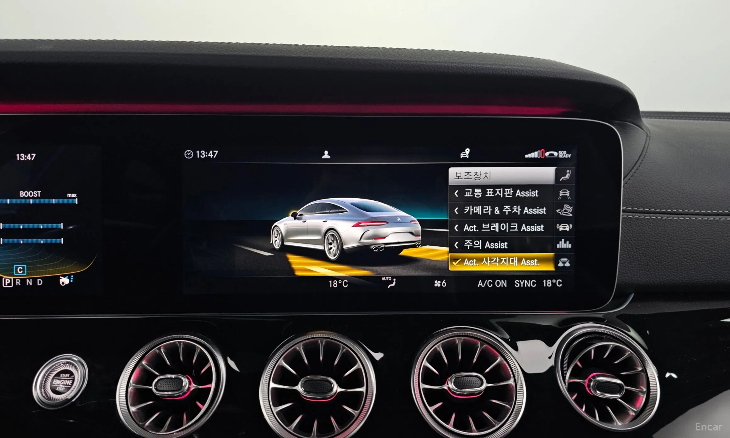 Mercedes Benz AMG GT превью 16