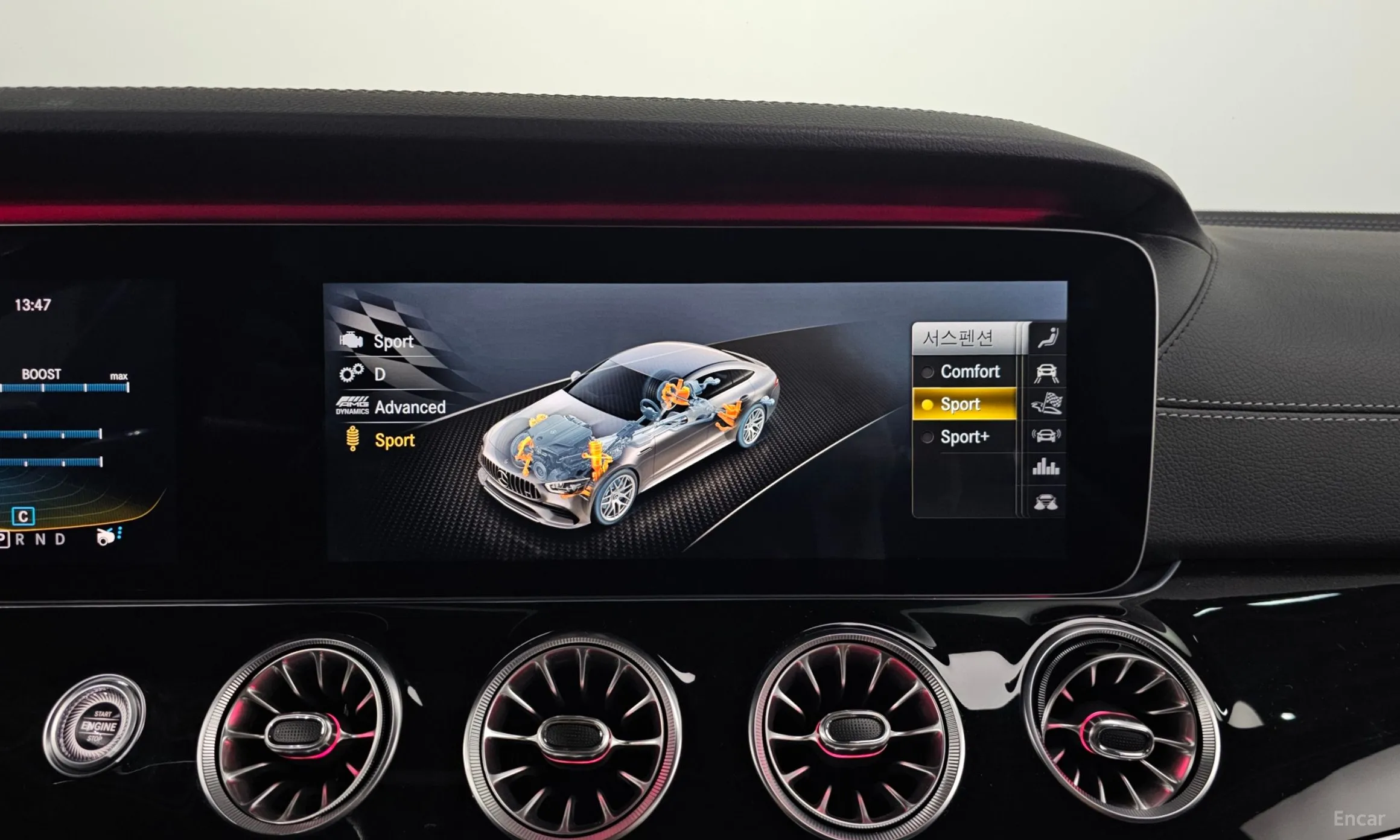 Mercedes Benz AMG GT превью 17