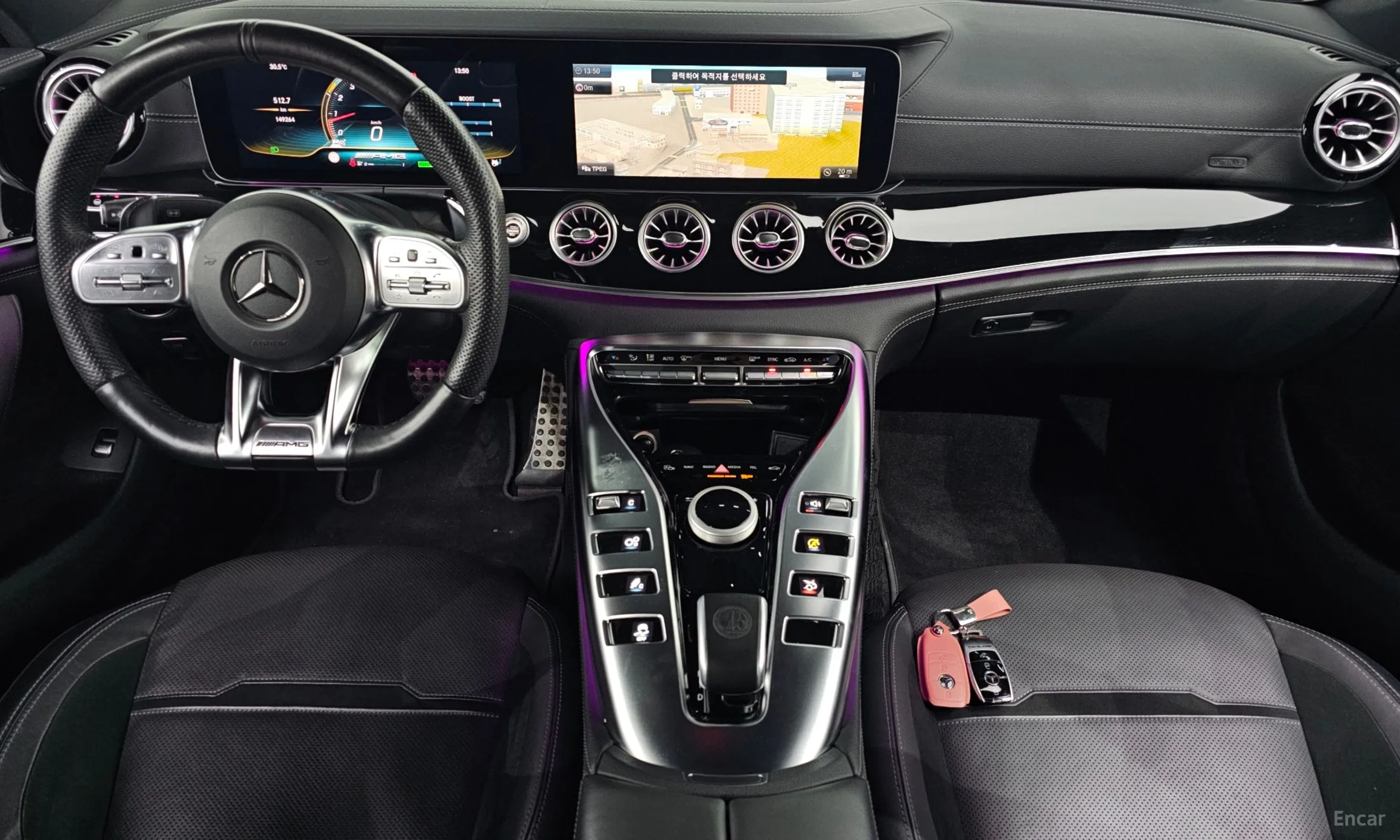 Mercedes Benz AMG GT превью 7
