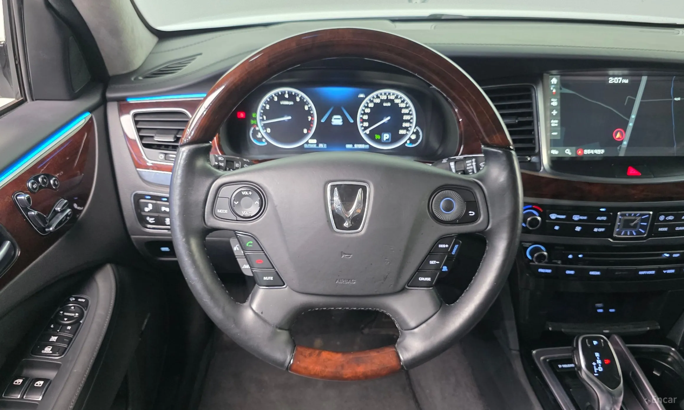 Hyundai Equus (new) превью 14