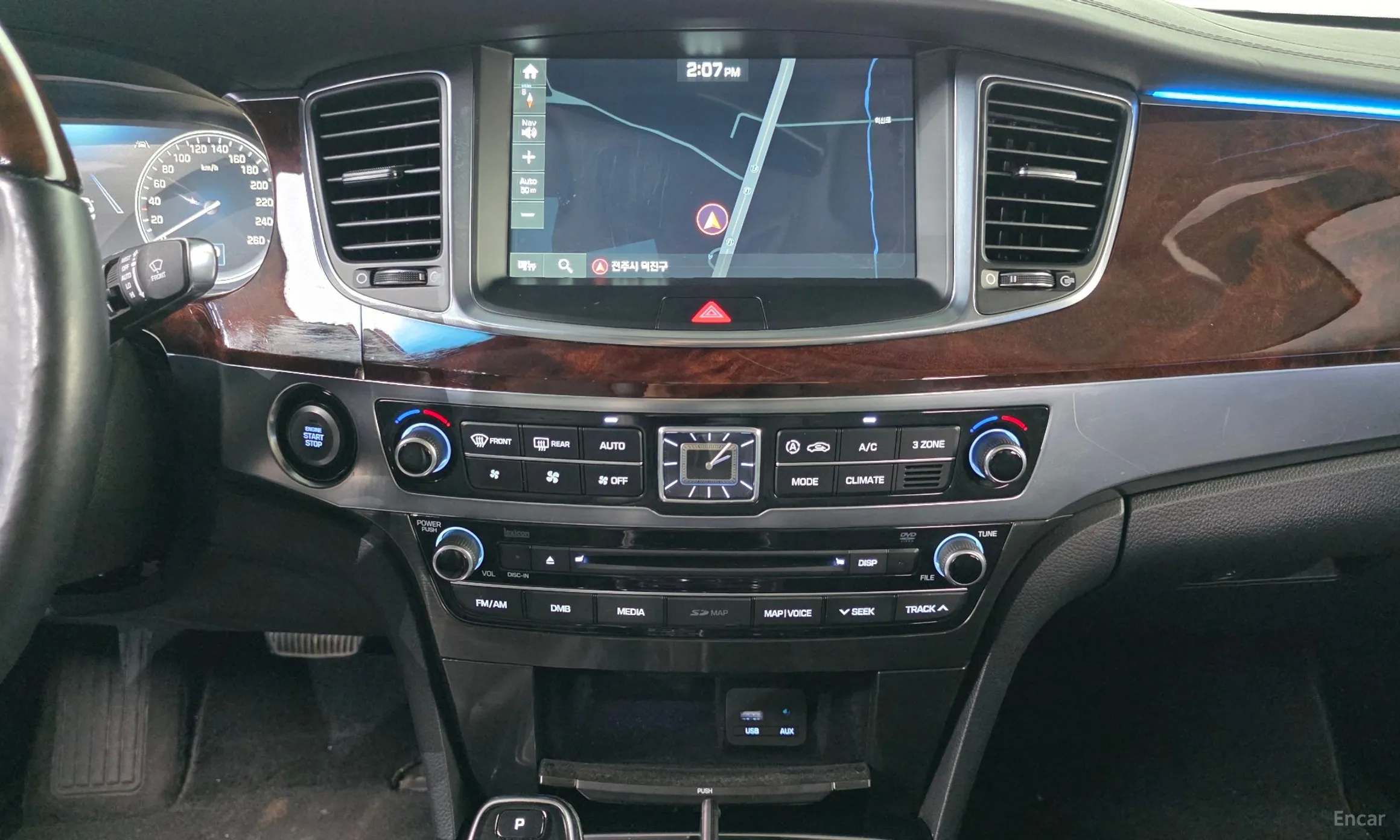 Hyundai Equus (new) превью 15