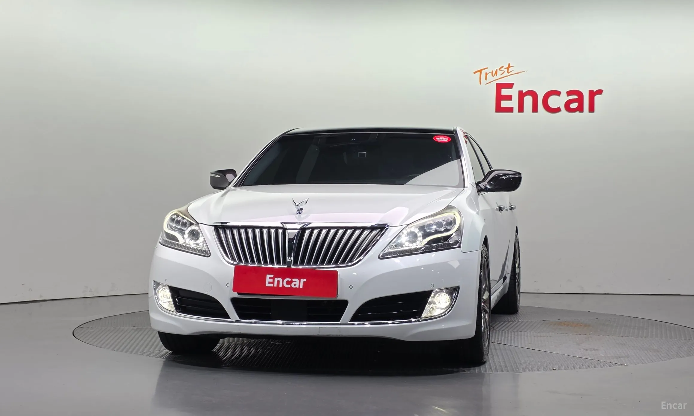 Hyundai Equus (new) превью 3