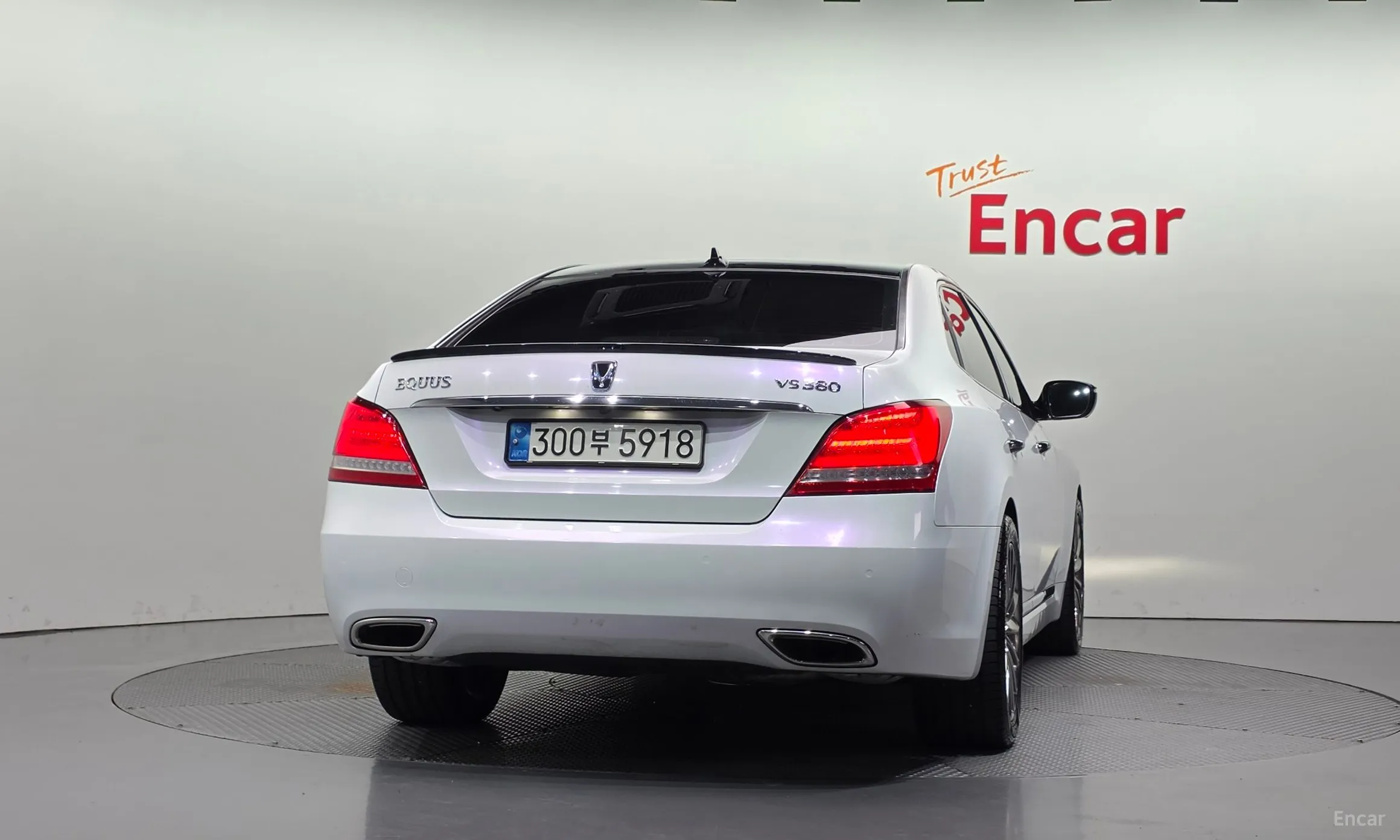 Hyundai Equus (new) превью 4