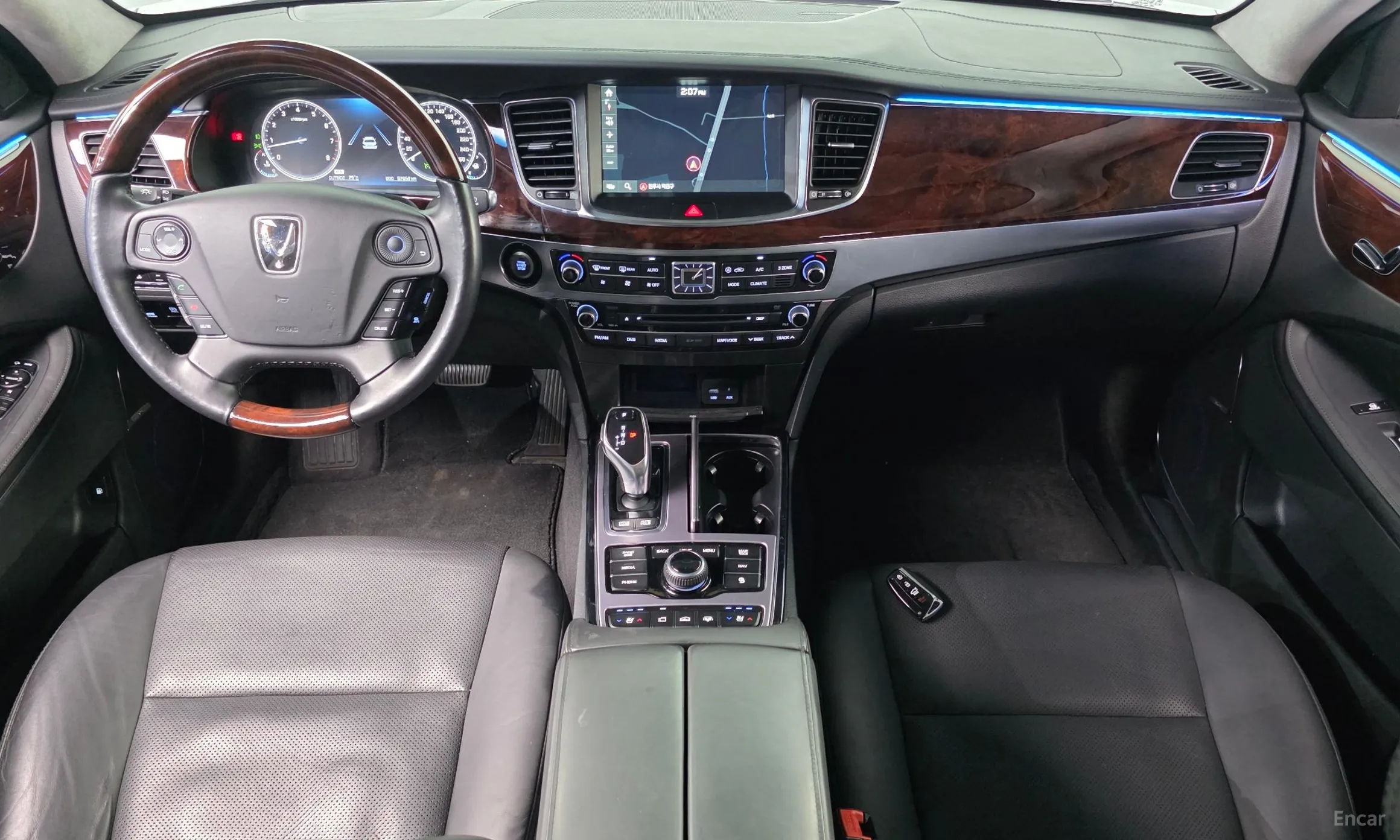 Hyundai Equus (new) превью 7