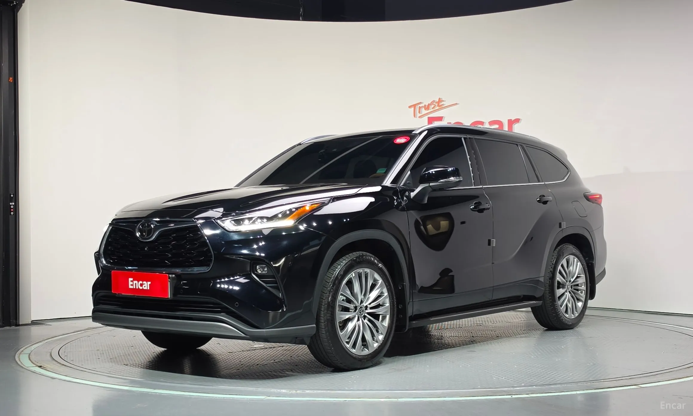 Toyota Highlander 4th generation