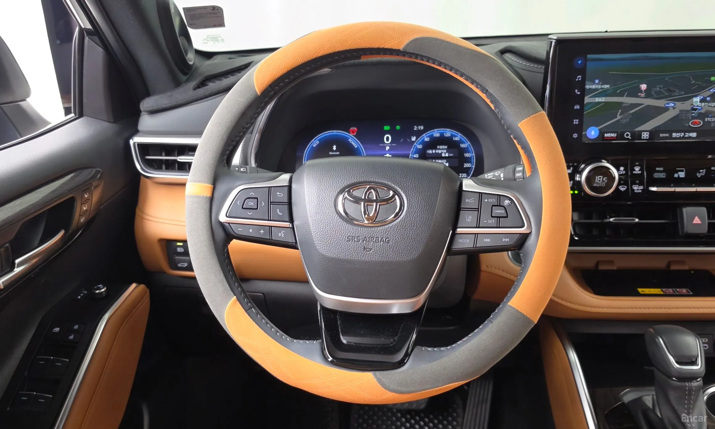 Toyota Highlander 4th generation превью 13