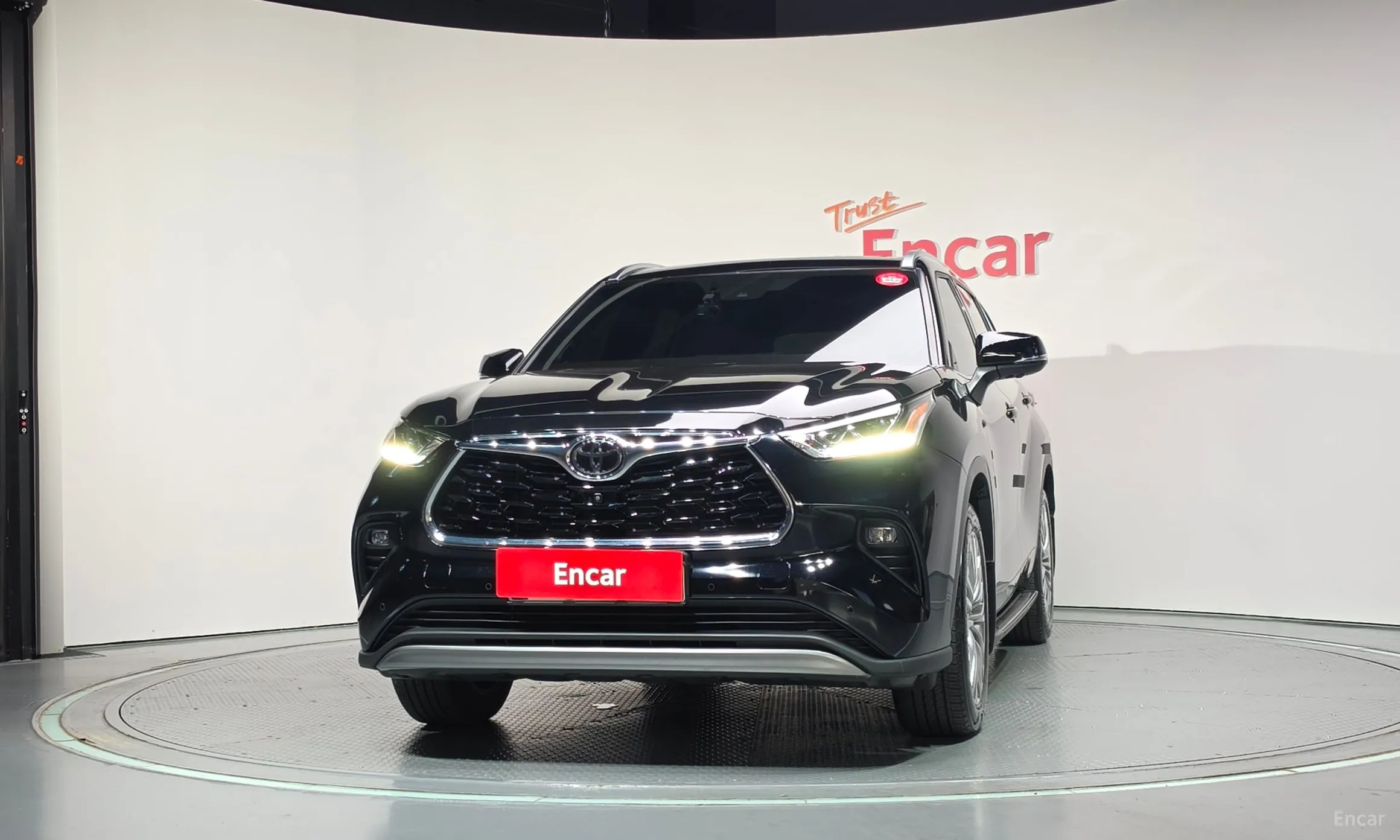 Toyota Highlander 4th generation превью 3