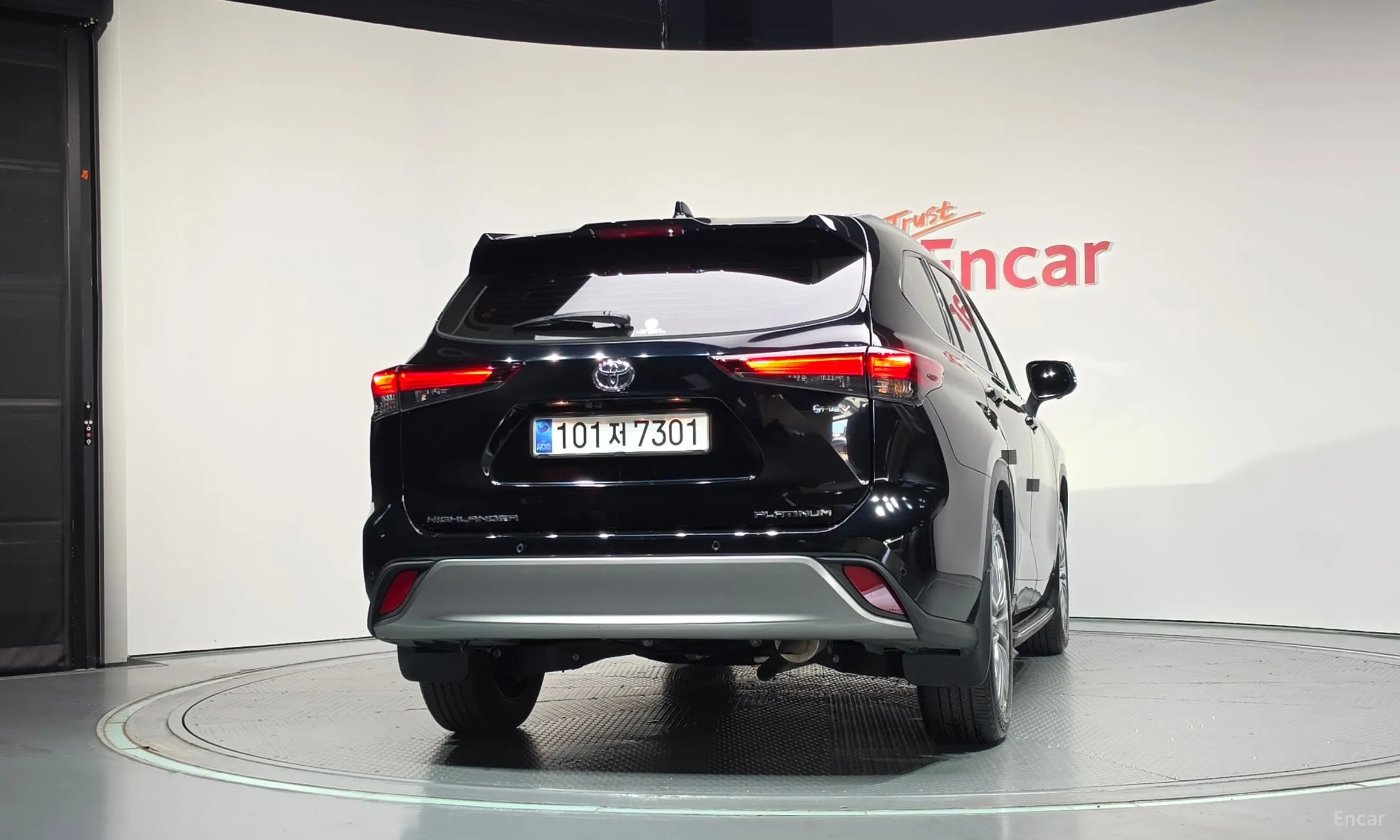 Toyota Highlander 4th generation превью 4