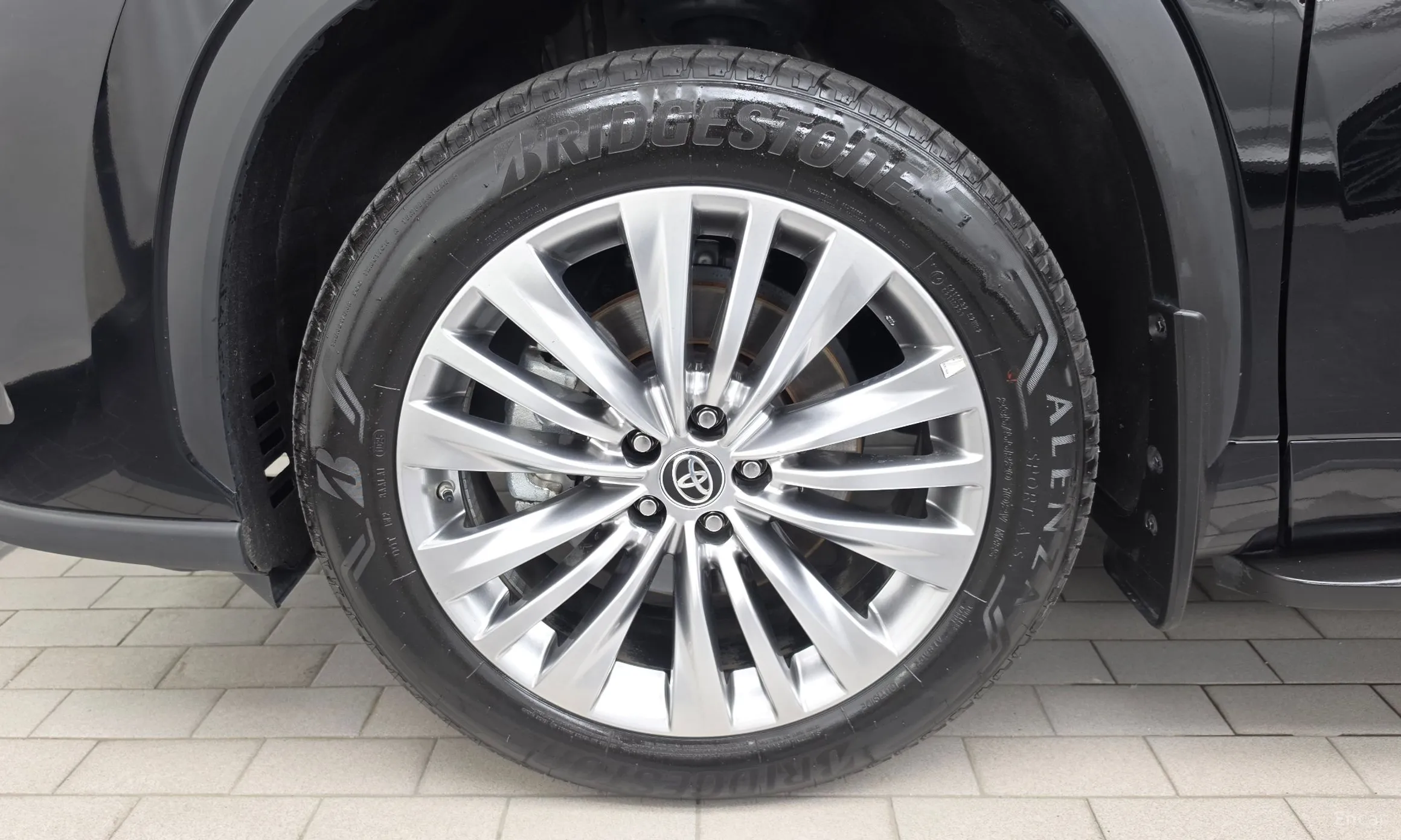 Toyota Highlander 4th generation превью 5