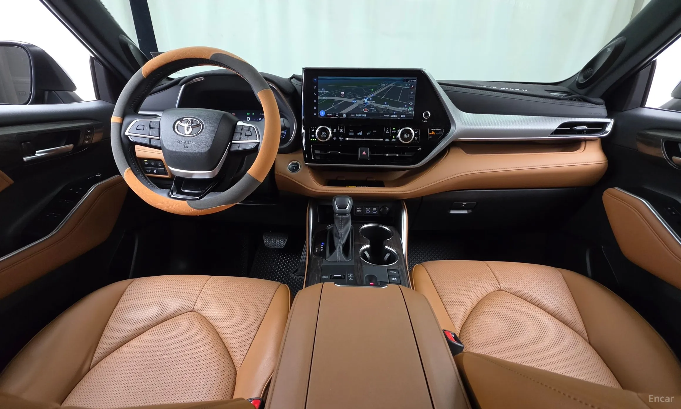 Toyota Highlander 4th generation превью 7