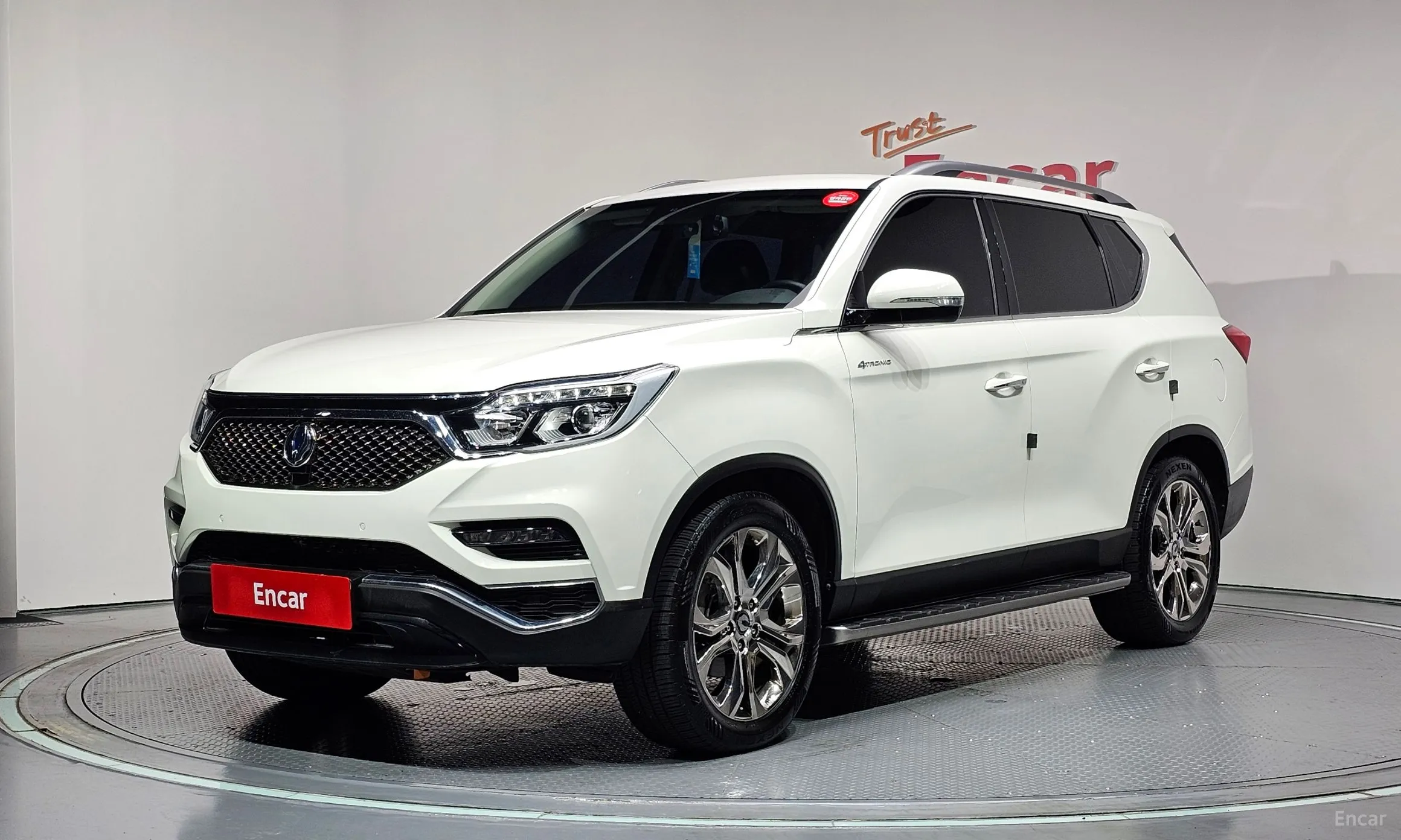 KG Mobility (SsangYong) G4 Rexton