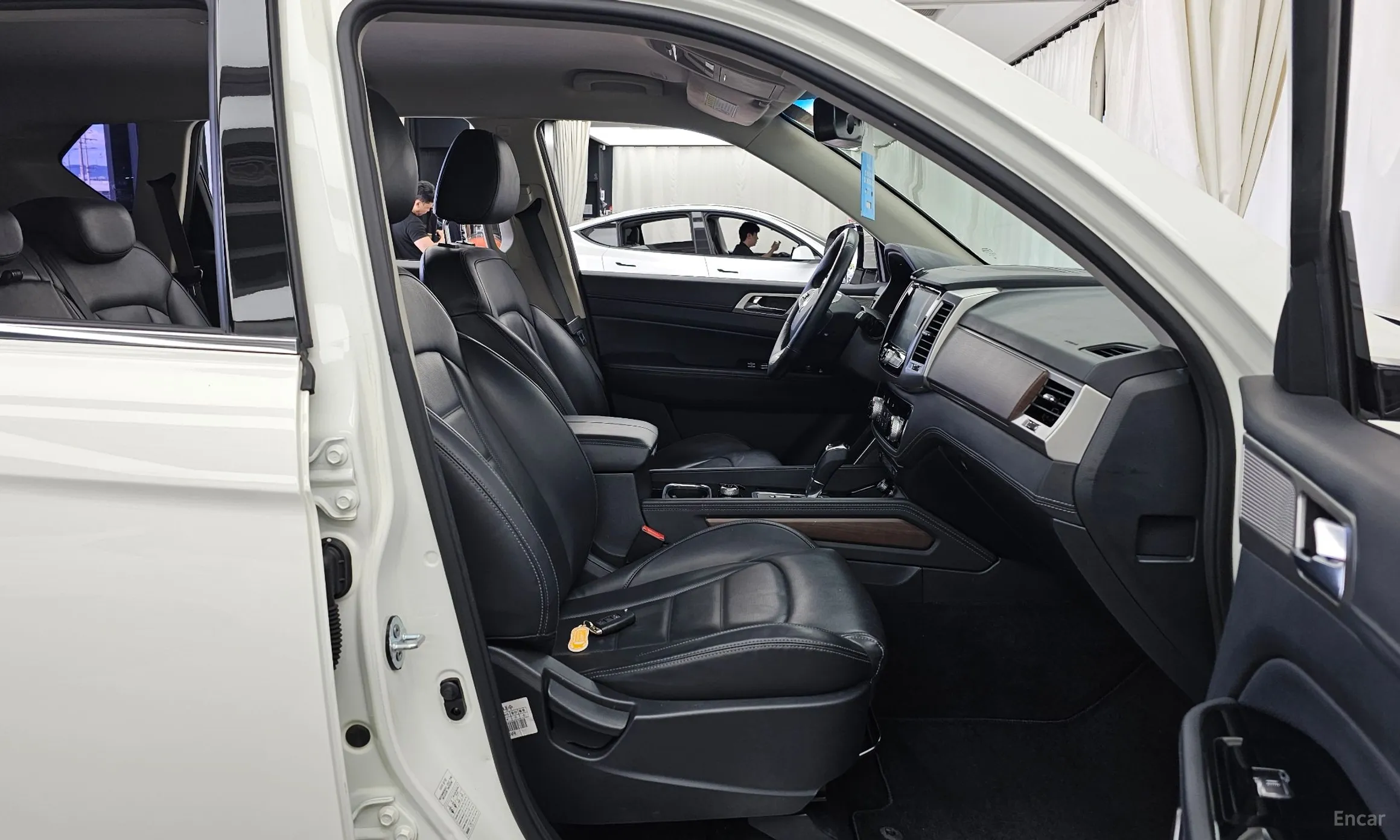 KG Mobility (SsangYong) G4 Rexton превью 11