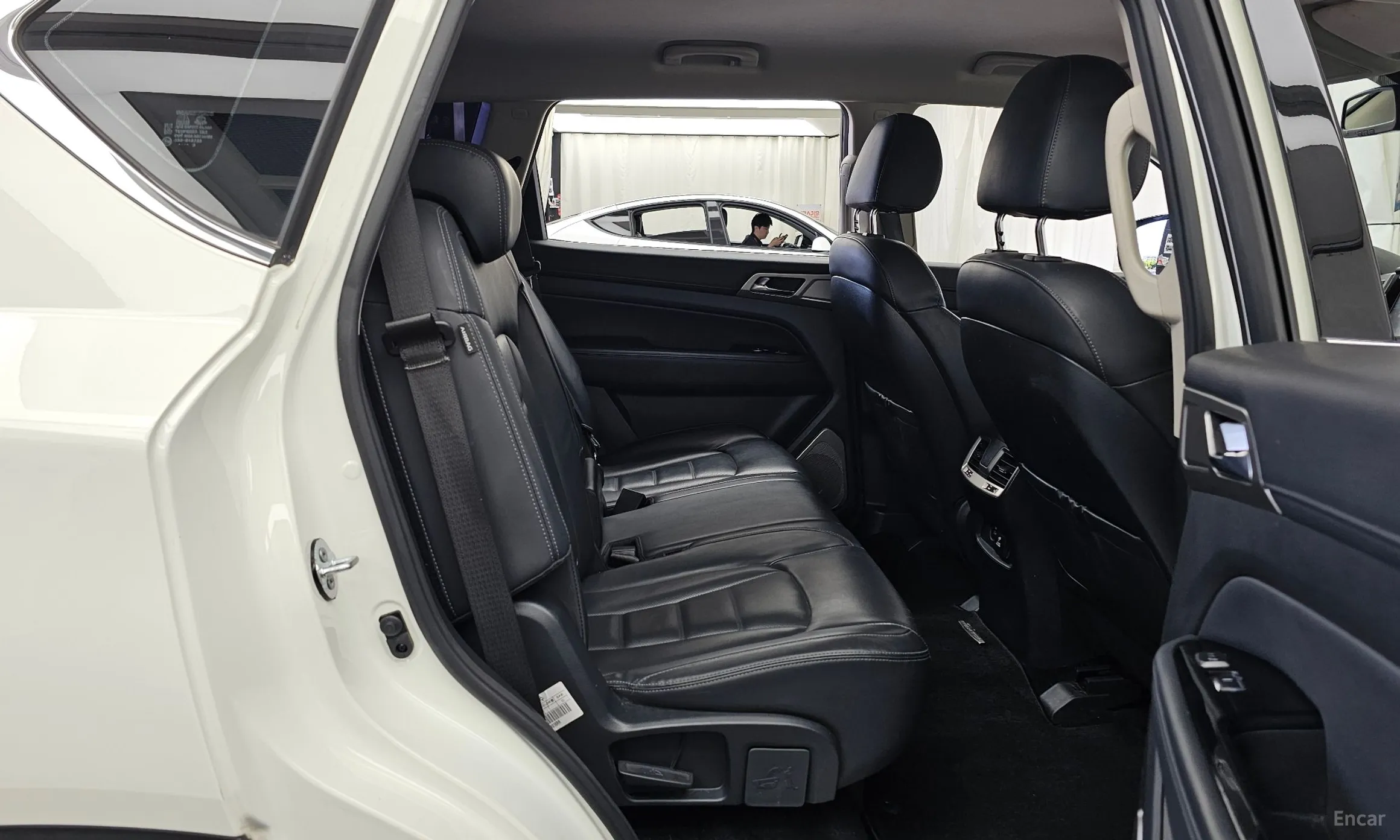 KG Mobility (SsangYong) G4 Rexton превью 12