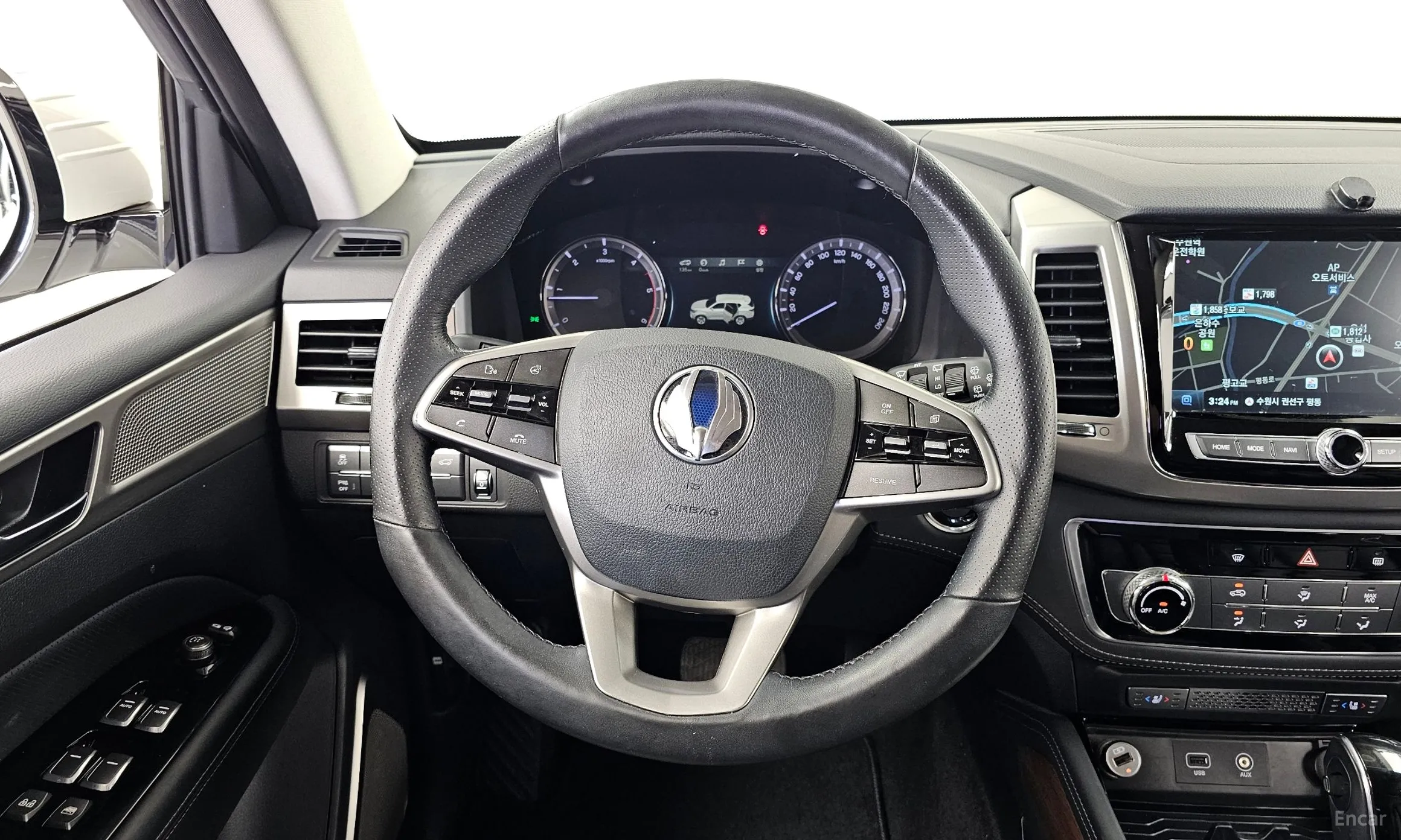 KG Mobility (SsangYong) G4 Rexton превью 13