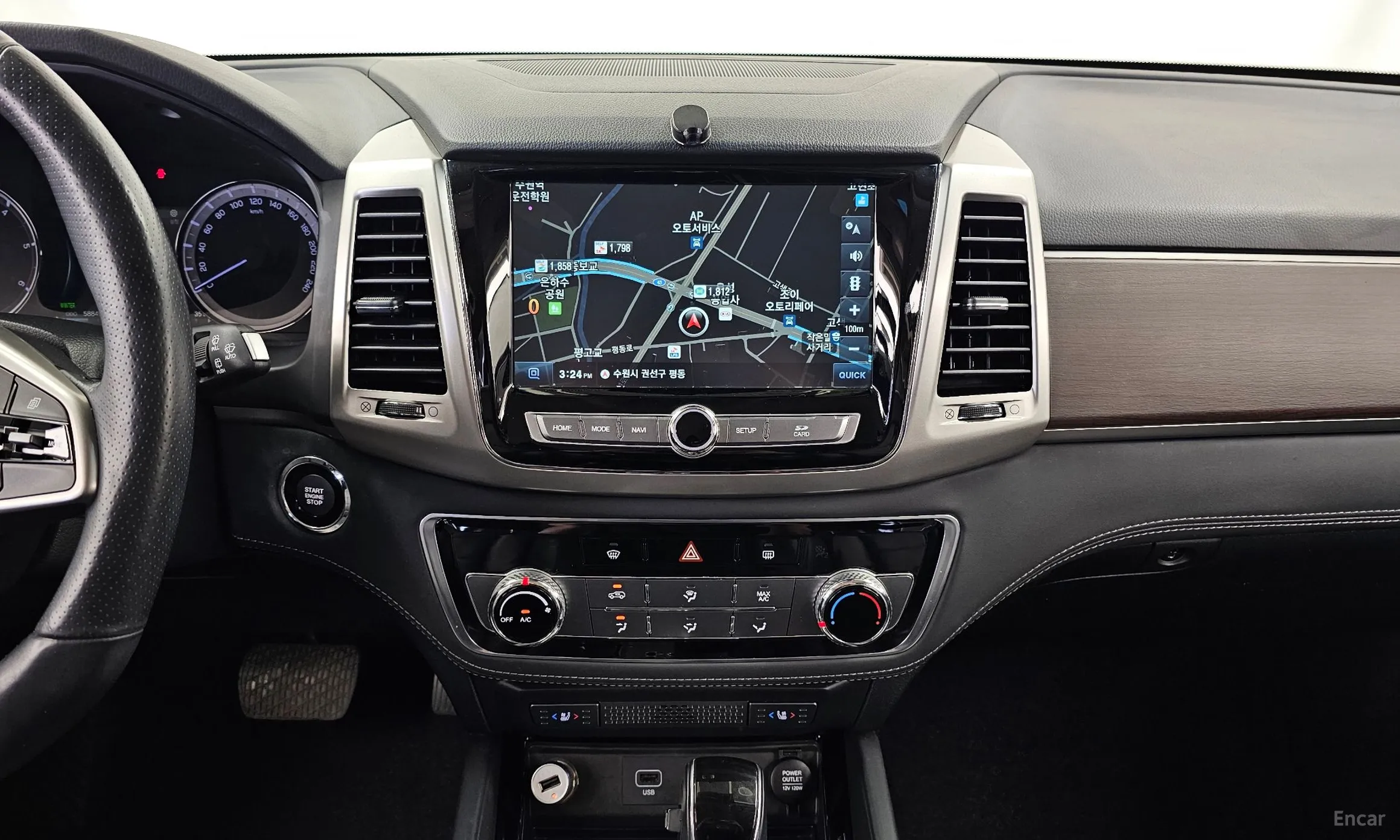 KG Mobility (SsangYong) G4 Rexton превью 14