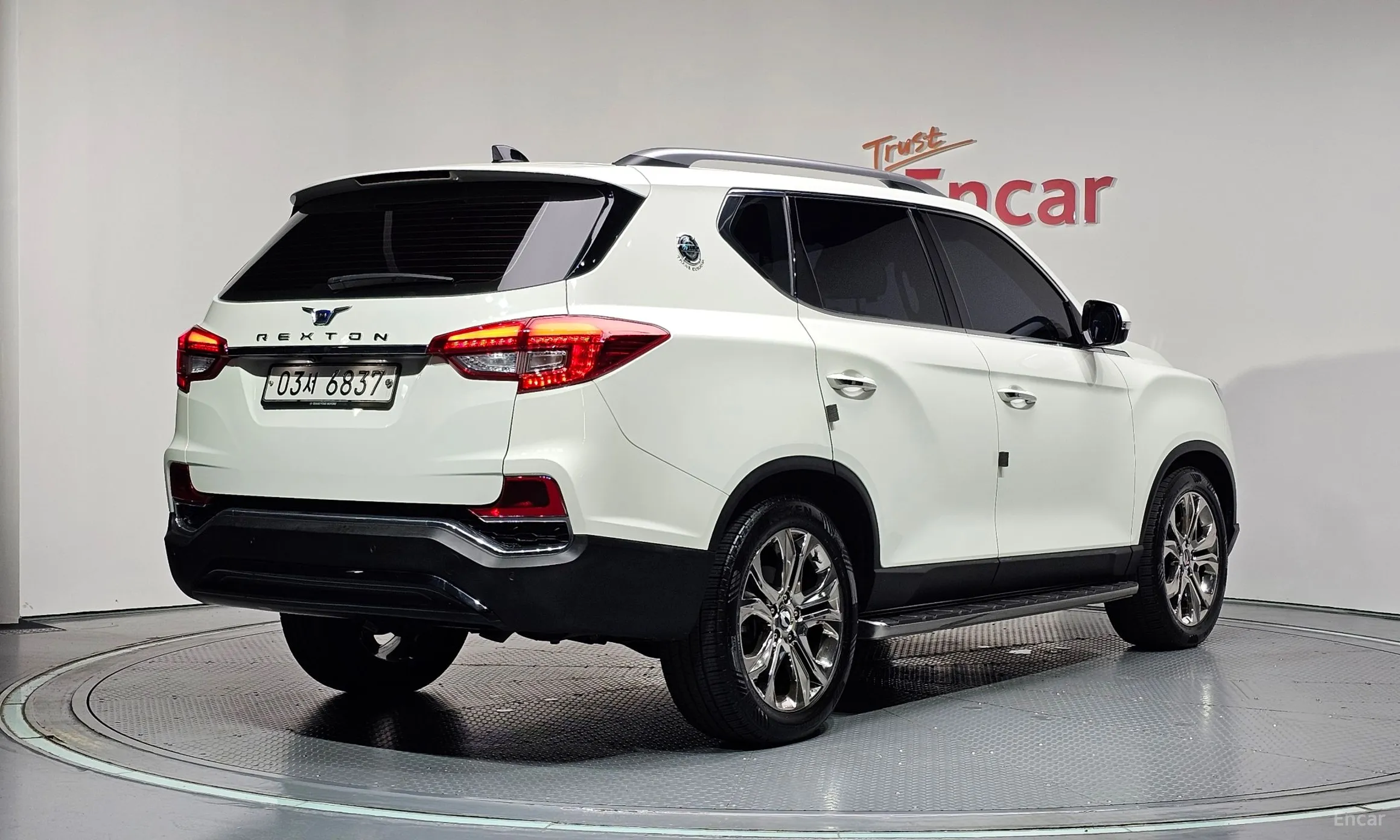 KG Mobility (SsangYong) G4 Rexton