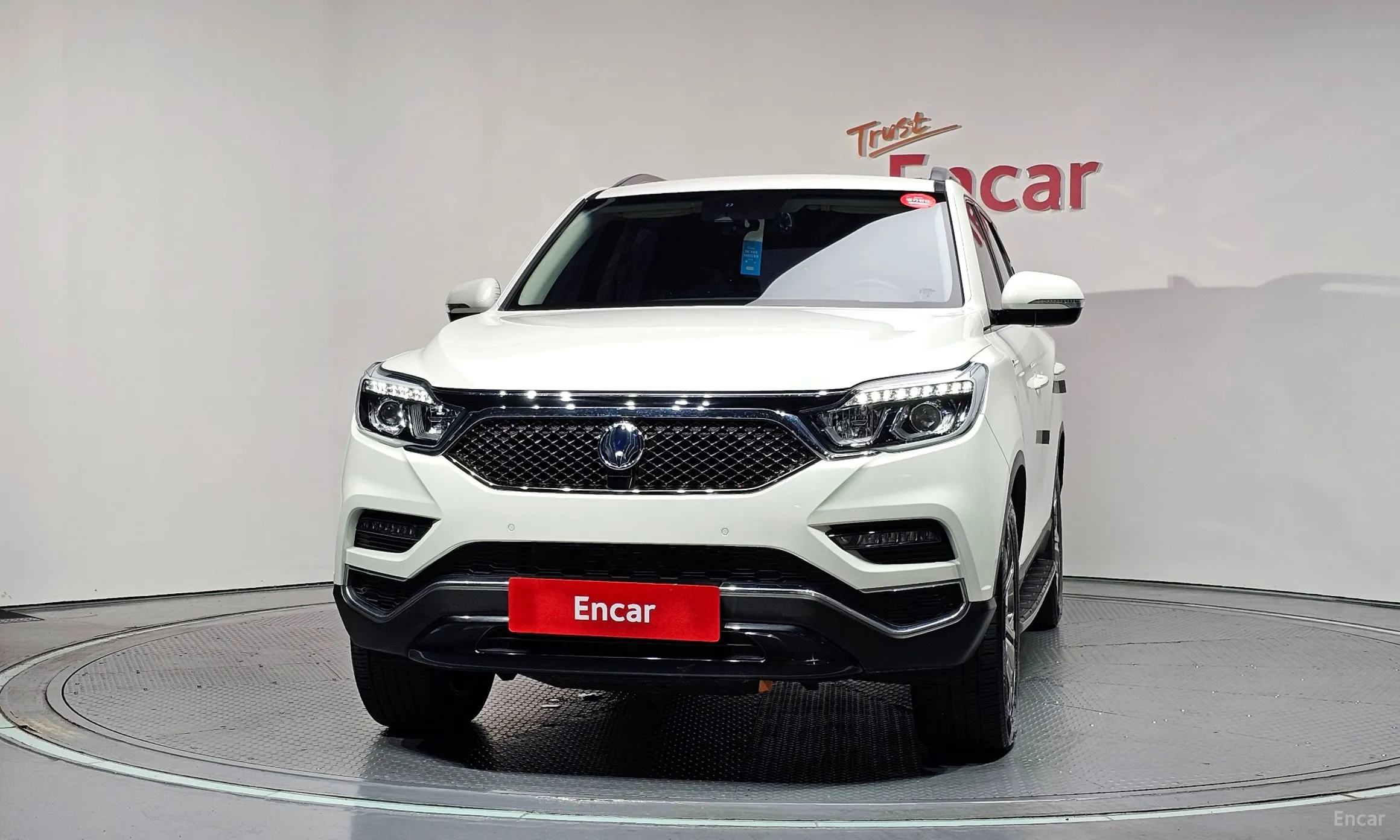 KG Mobility (SsangYong) G4 Rexton превью 3