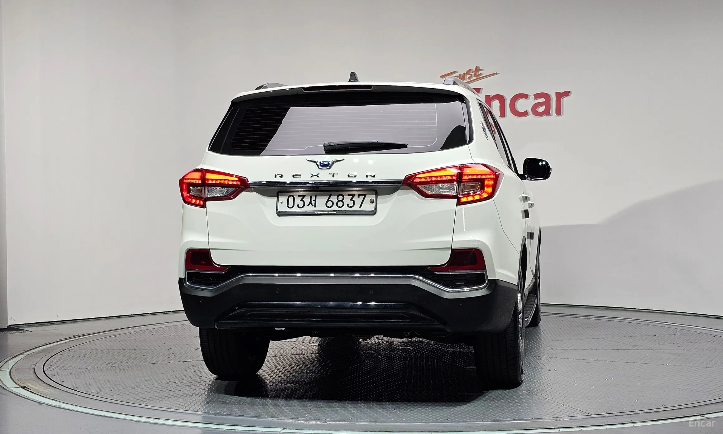 KG Mobility (SsangYong) G4 Rexton превью 4