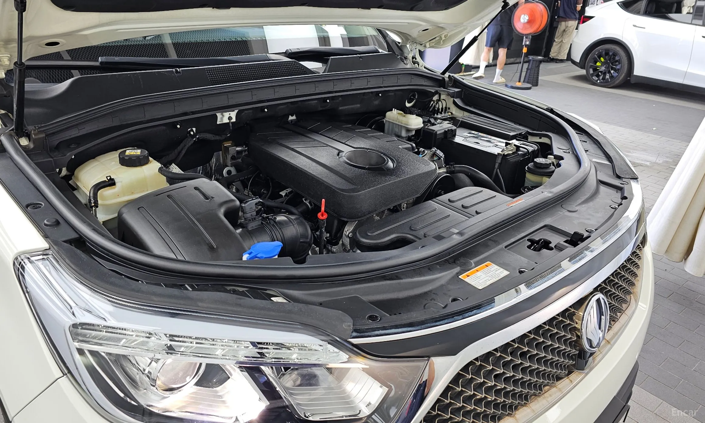 KG Mobility (SsangYong) G4 Rexton превью 6