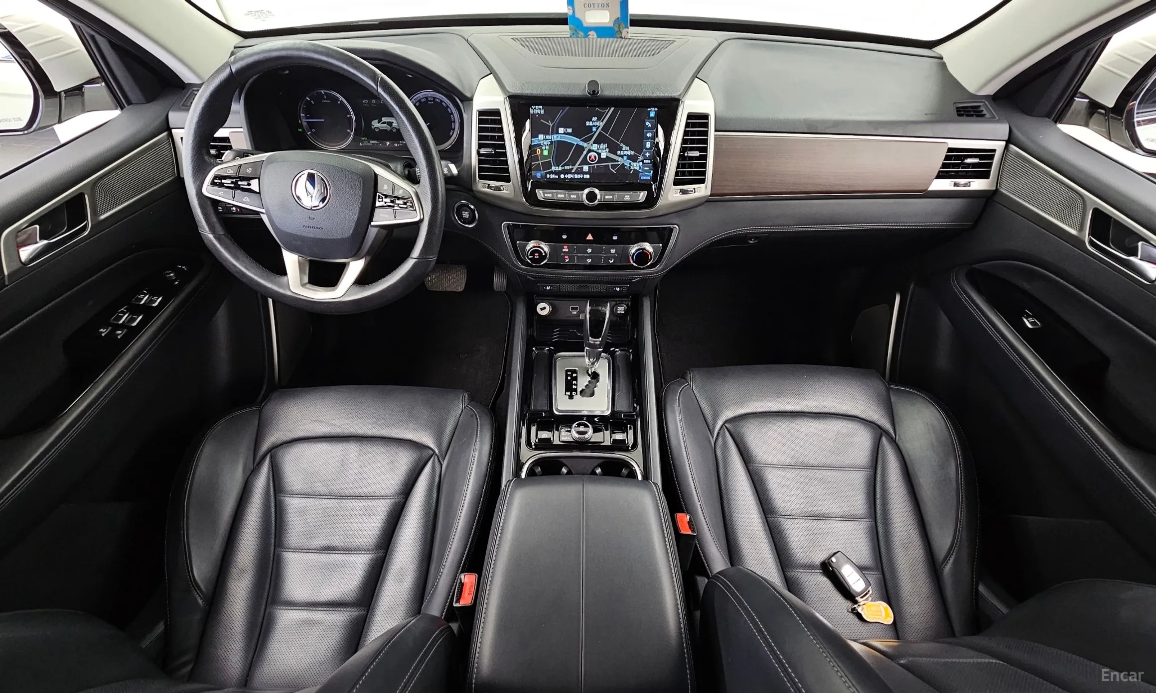 KG Mobility (SsangYong) G4 Rexton превью 7