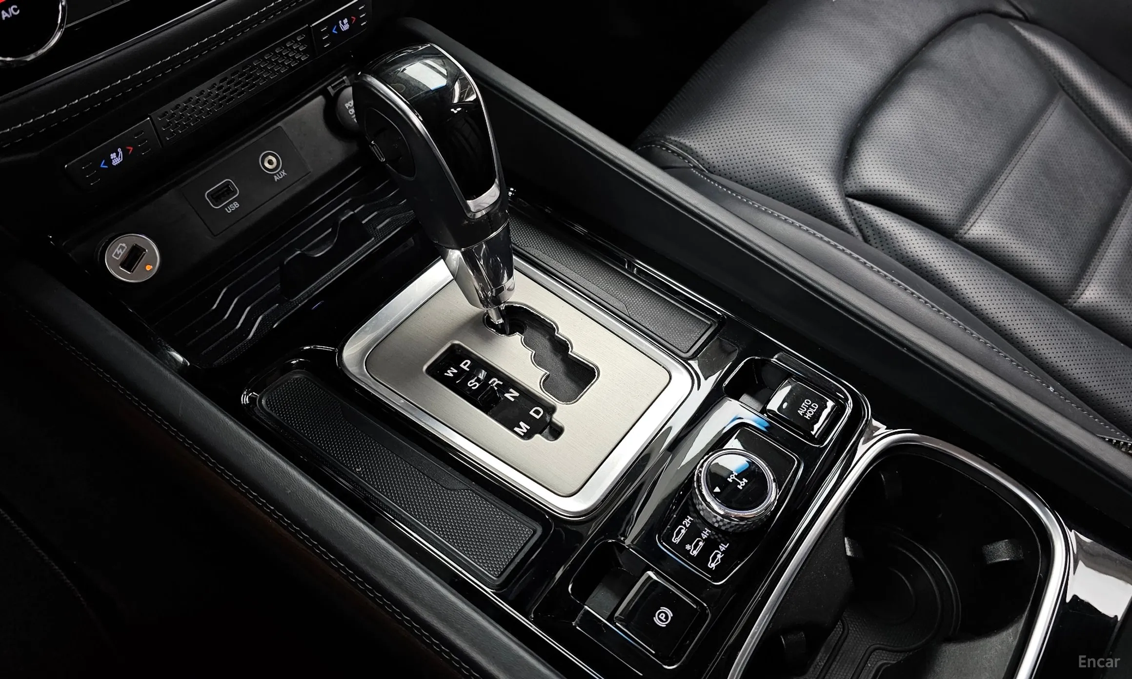 KG Mobility (SsangYong) G4 Rexton превью 9